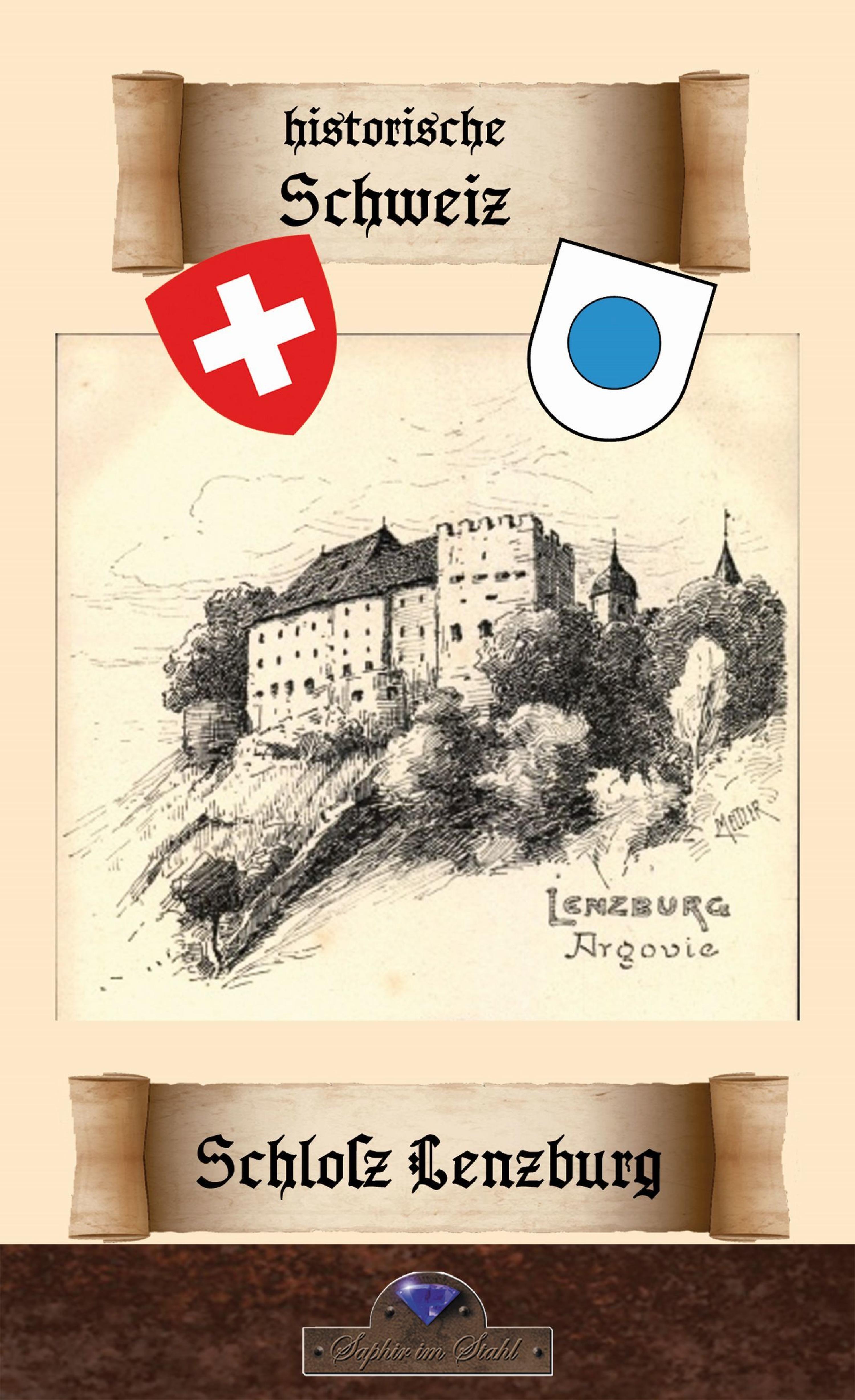 Обложка книги «Schloß Lenzburg»