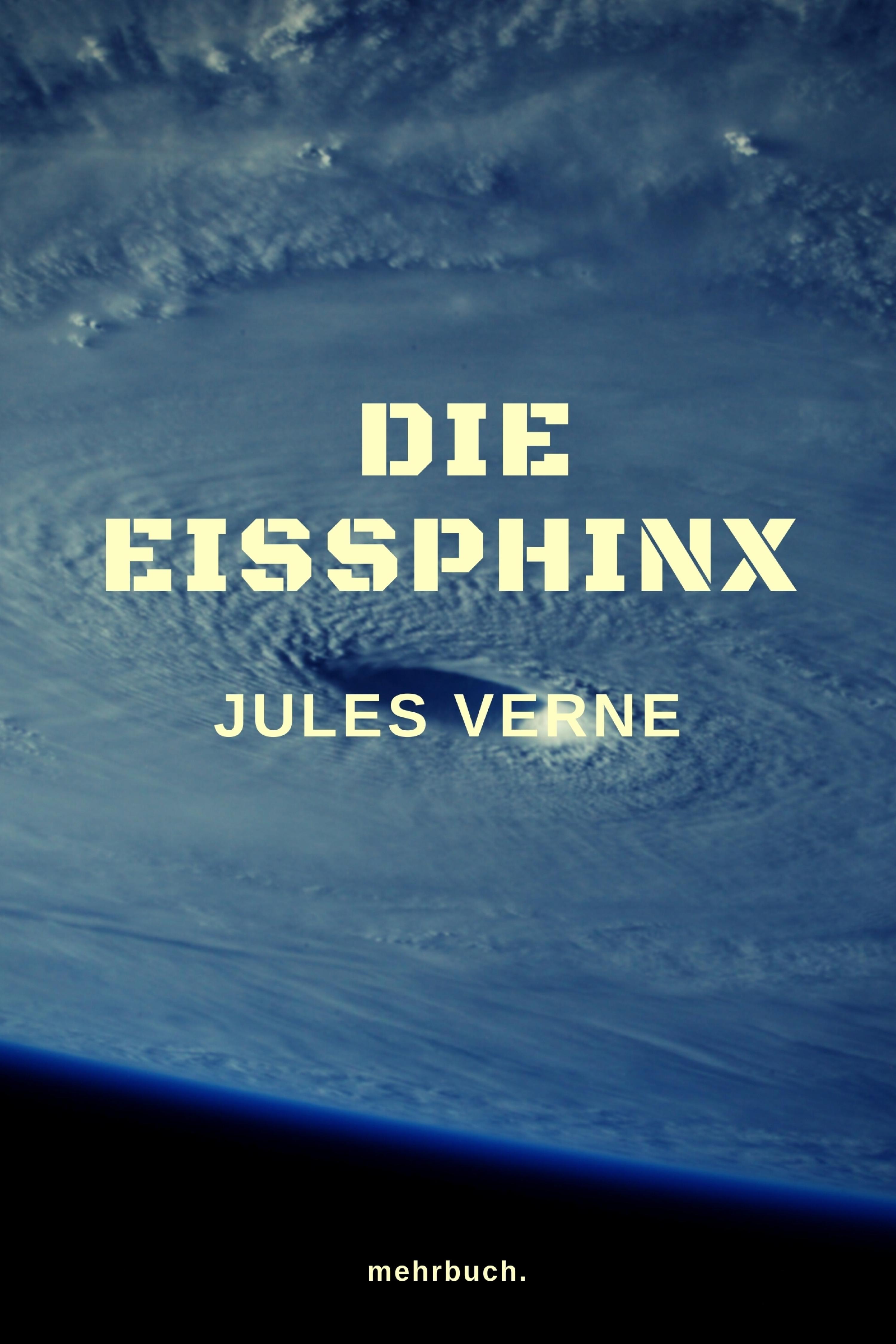 Обложка книги «Die Eissphinx»