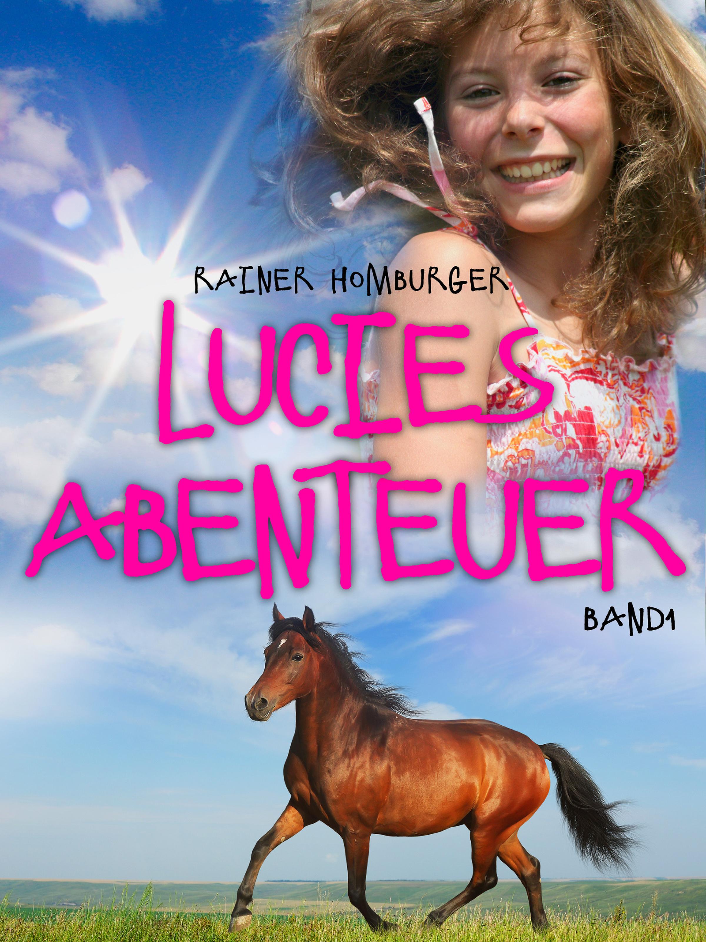 Обложка книги «Lucies Abenteuer»