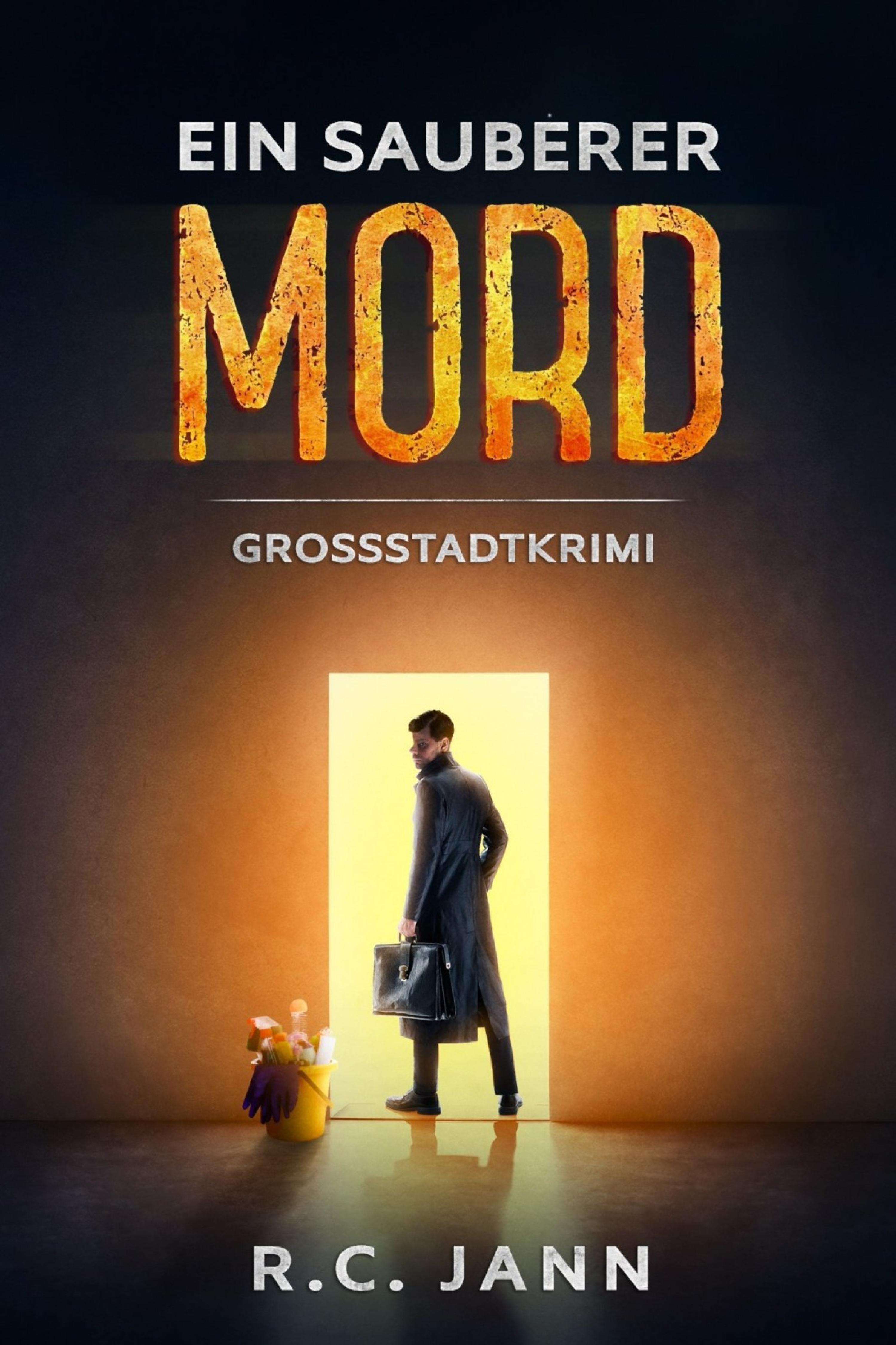 Обложка книги «Ein sauberer Mord»