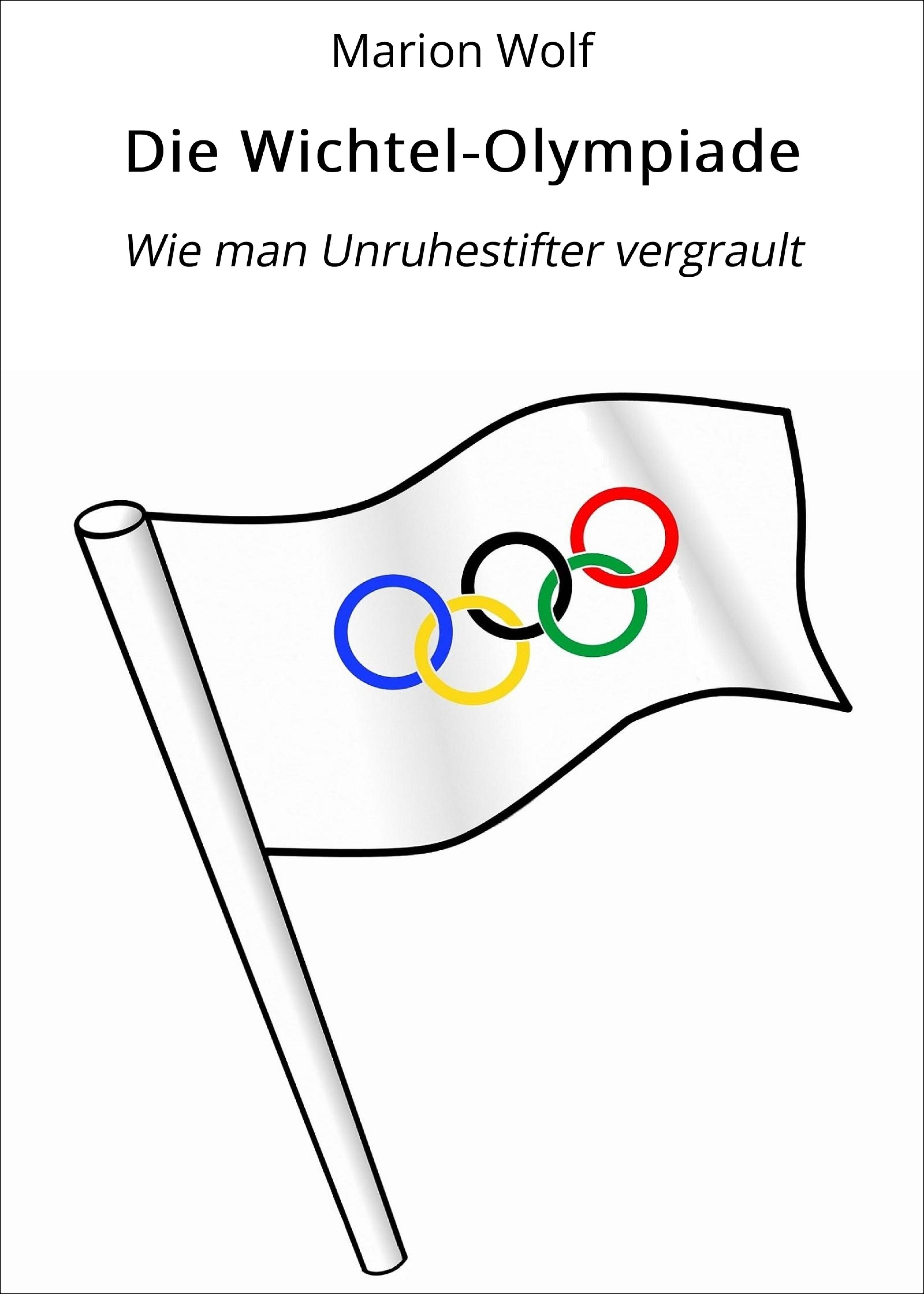 Обложка книги «Die Wichtel-Olympiade»