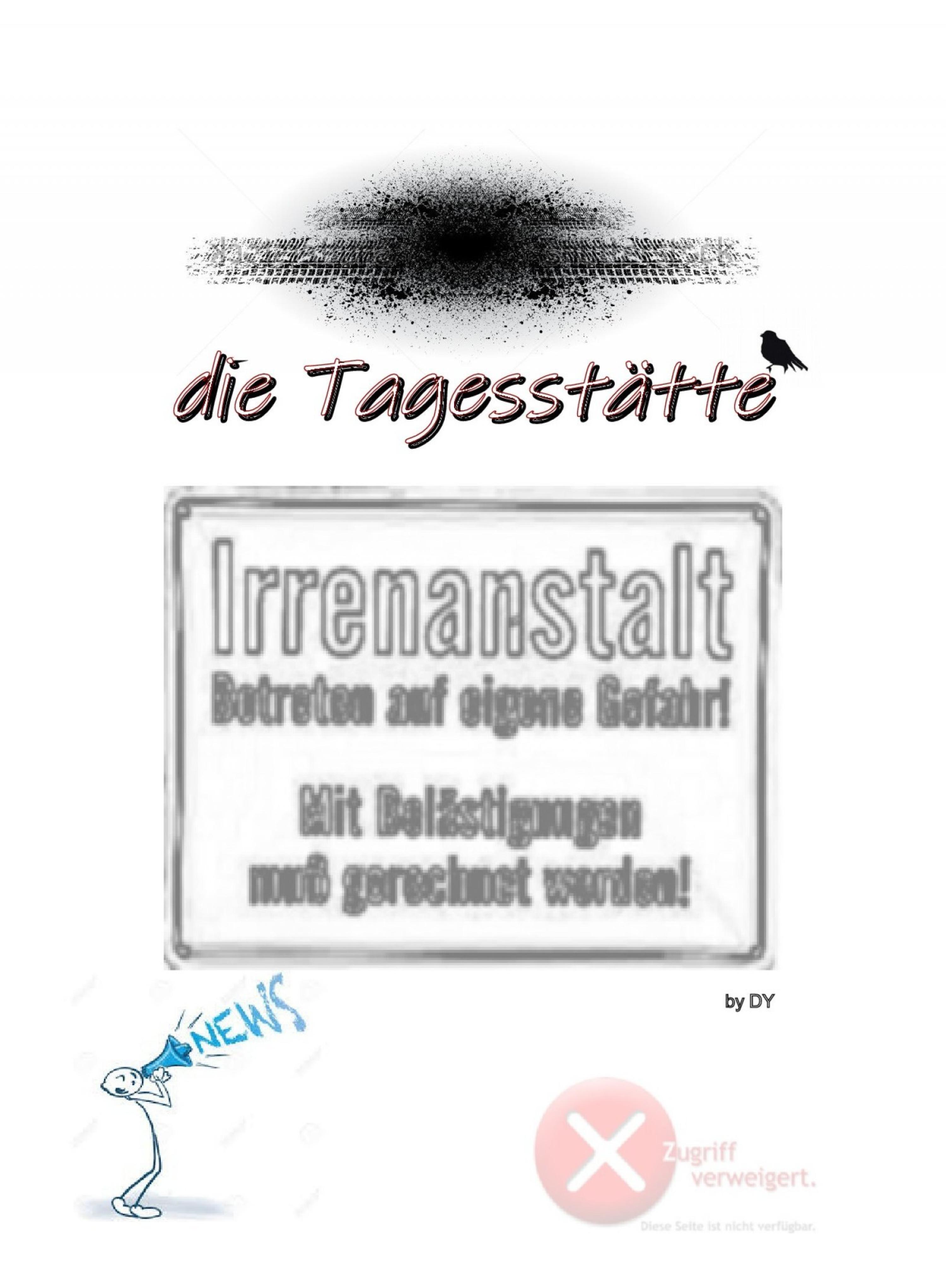 Обложка книги «die Tagesstätte»