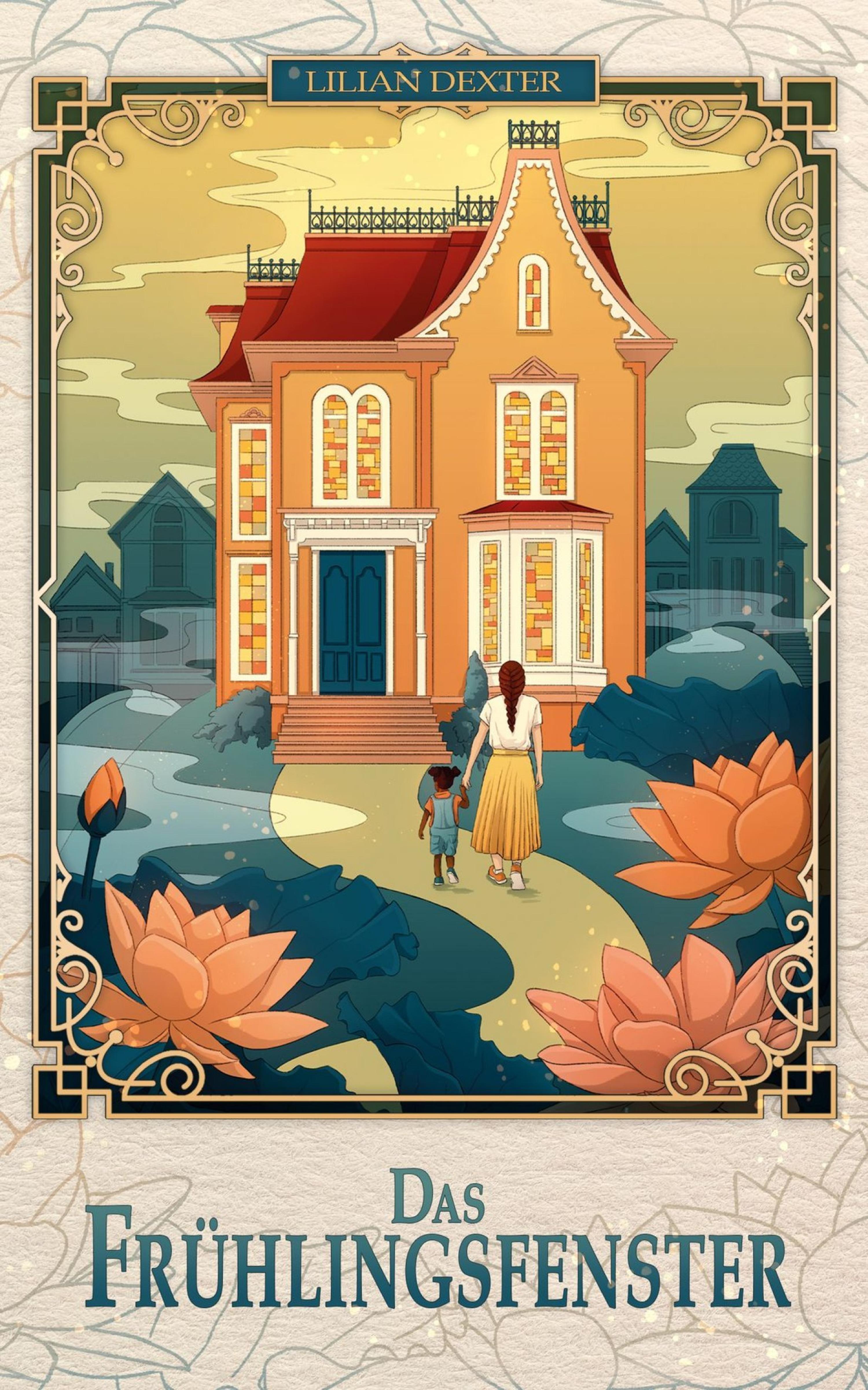 Обложка книги «Das Frühlingsfenster»
