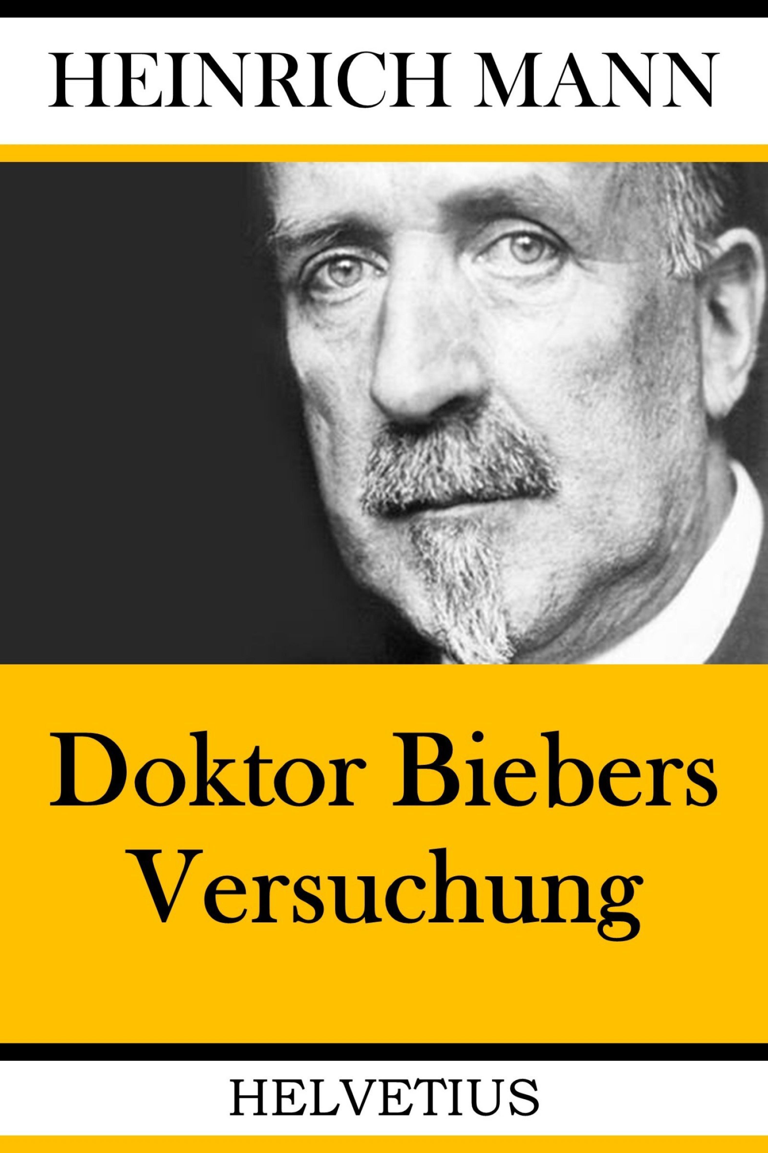 Обложка книги «Doktor Biebers Versuchung»