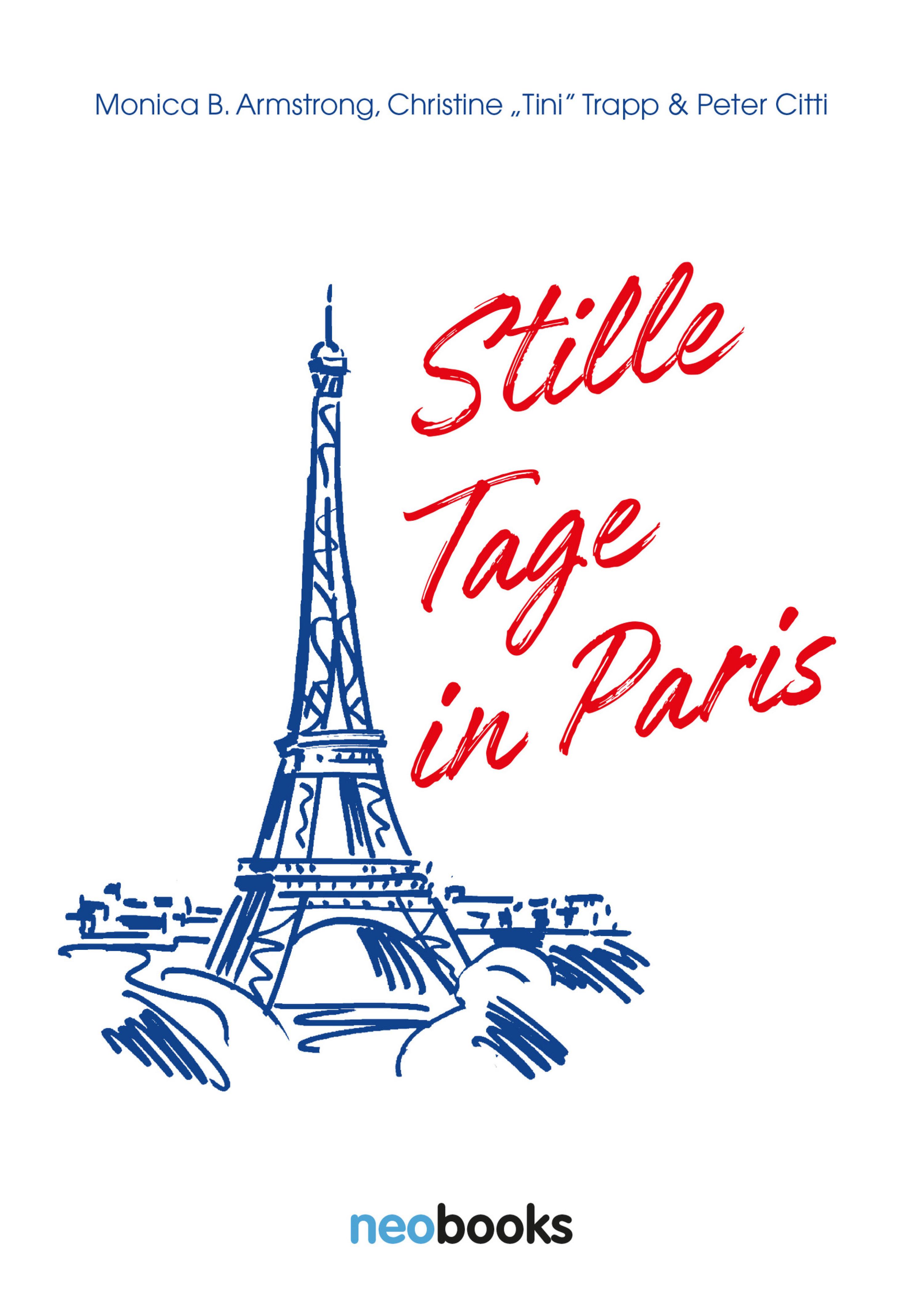 Обложка книги «Stille Tage in Paris»