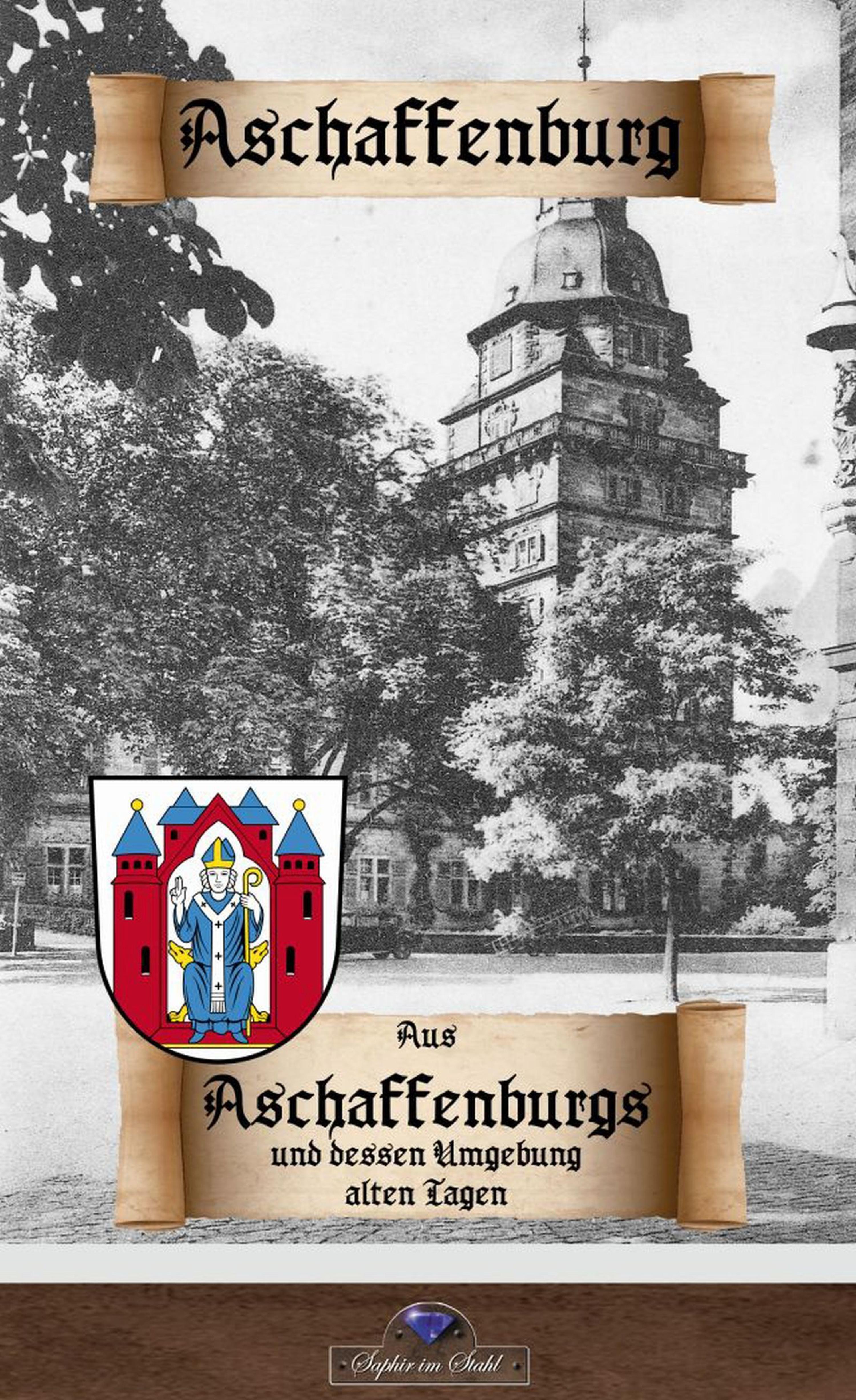 Обложка книги «Aschaffenburger Schloss»