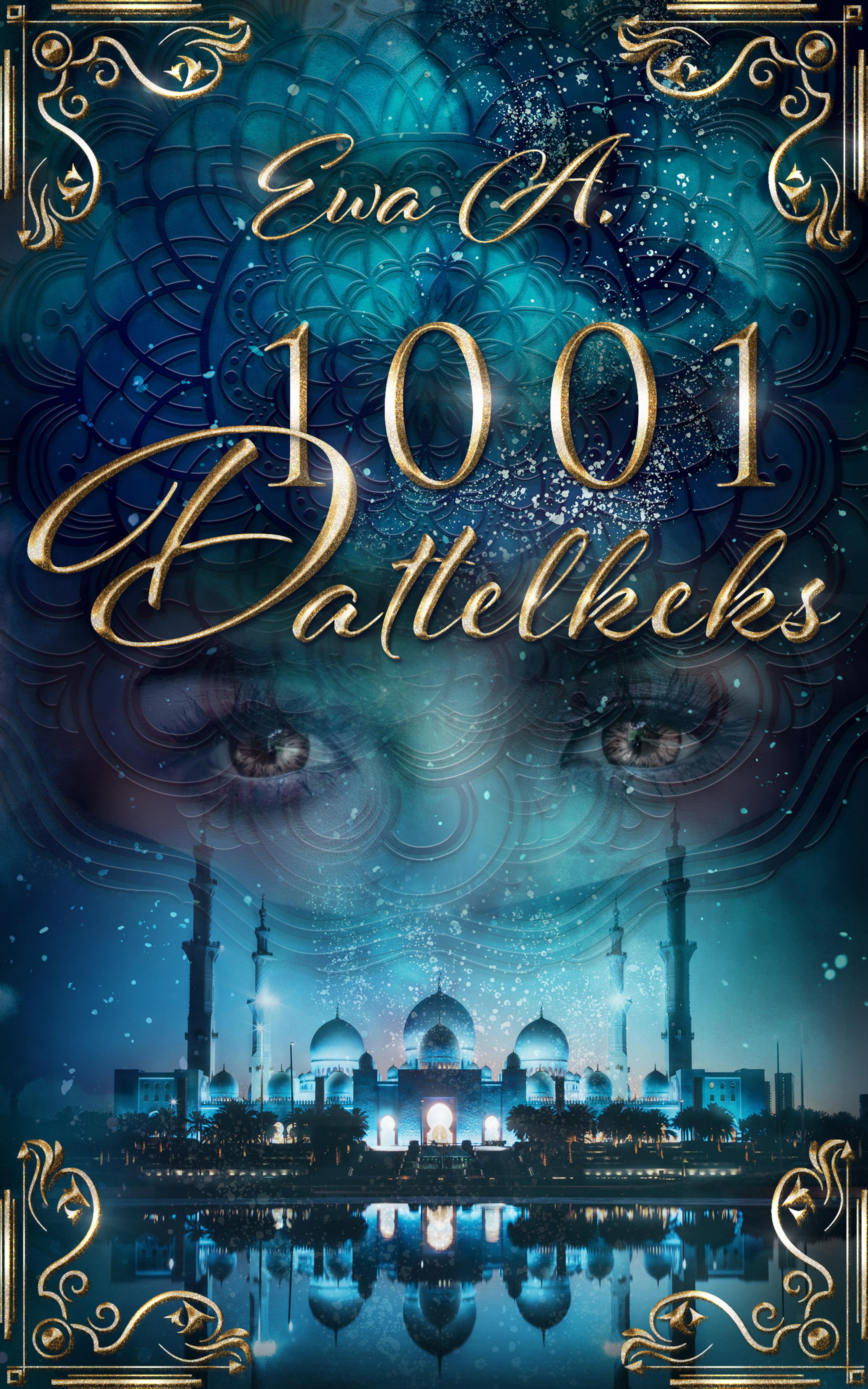 Обложка книги «1001 Dattelkeks»