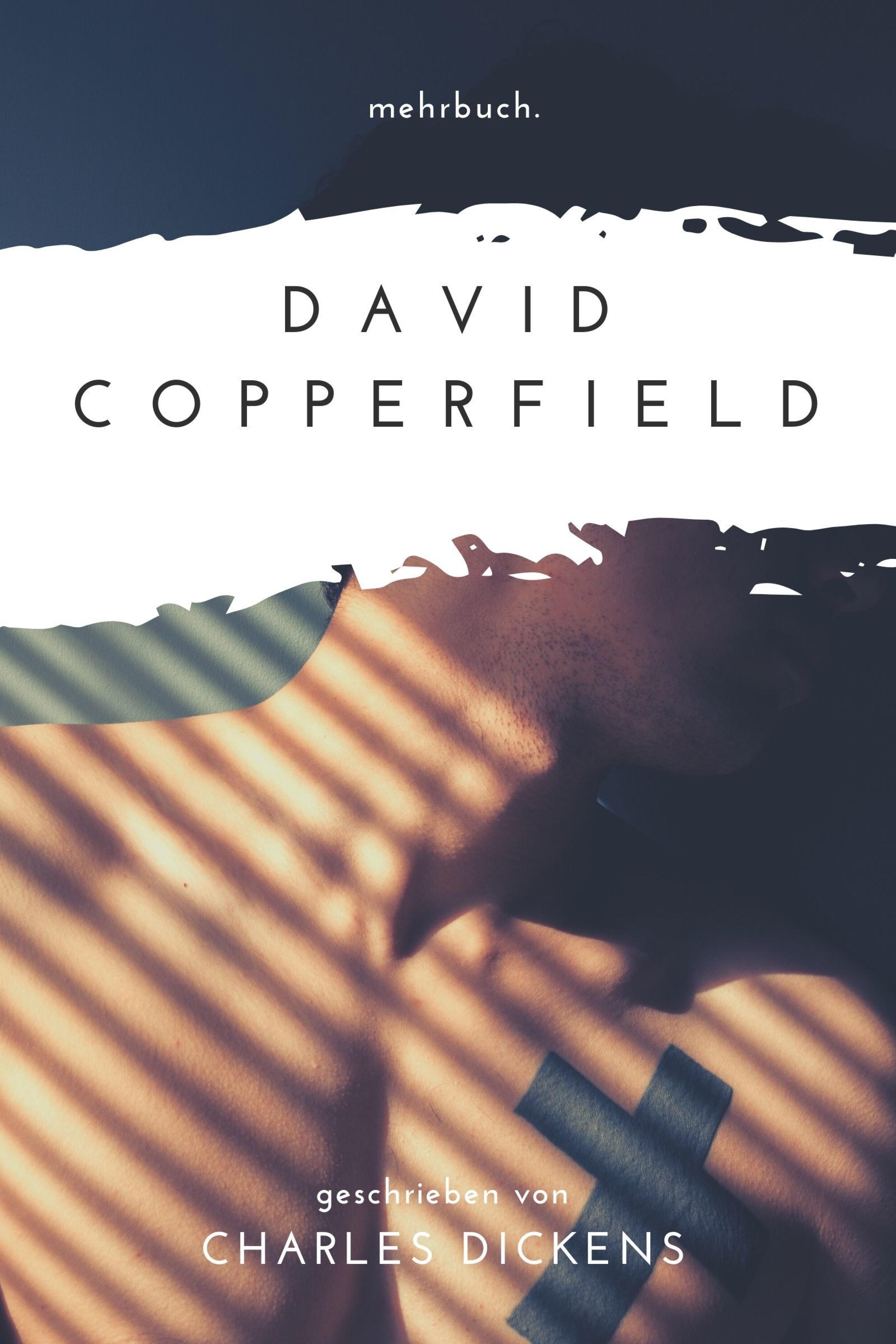 Обложка книги «David Copperfield»