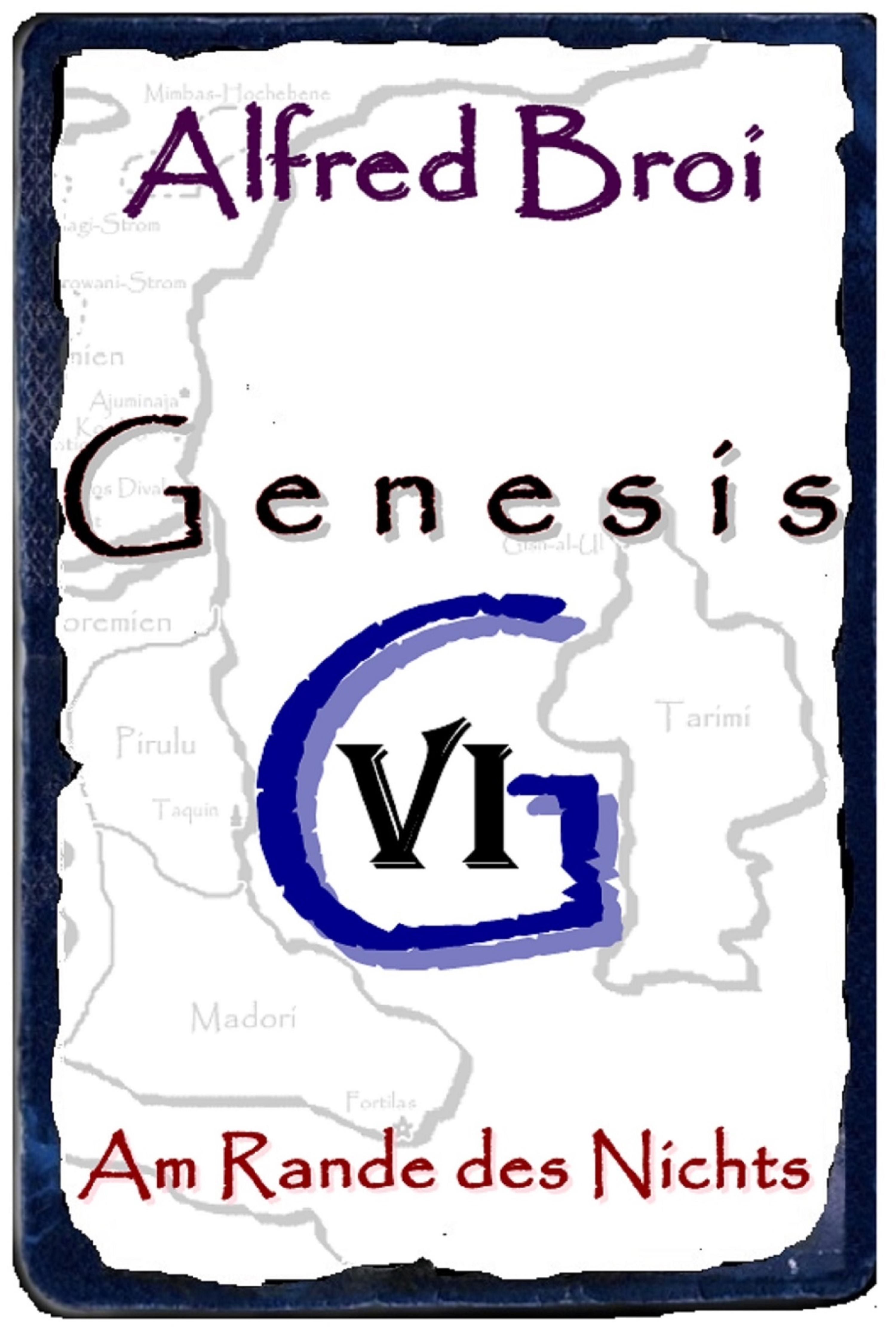 Обложка книги «Genesis VI»