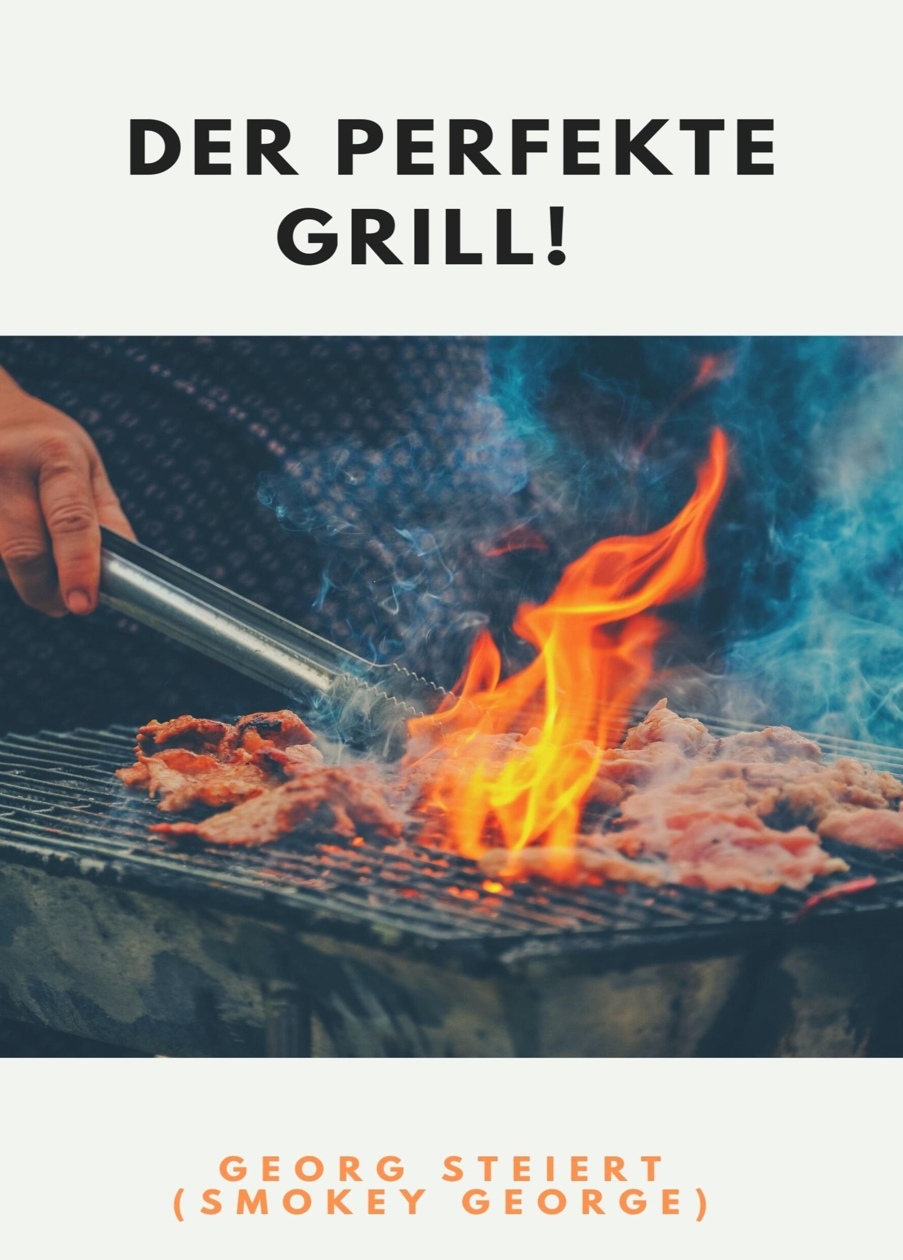 Обложка книги «DER PERFEKTE GRILL!»