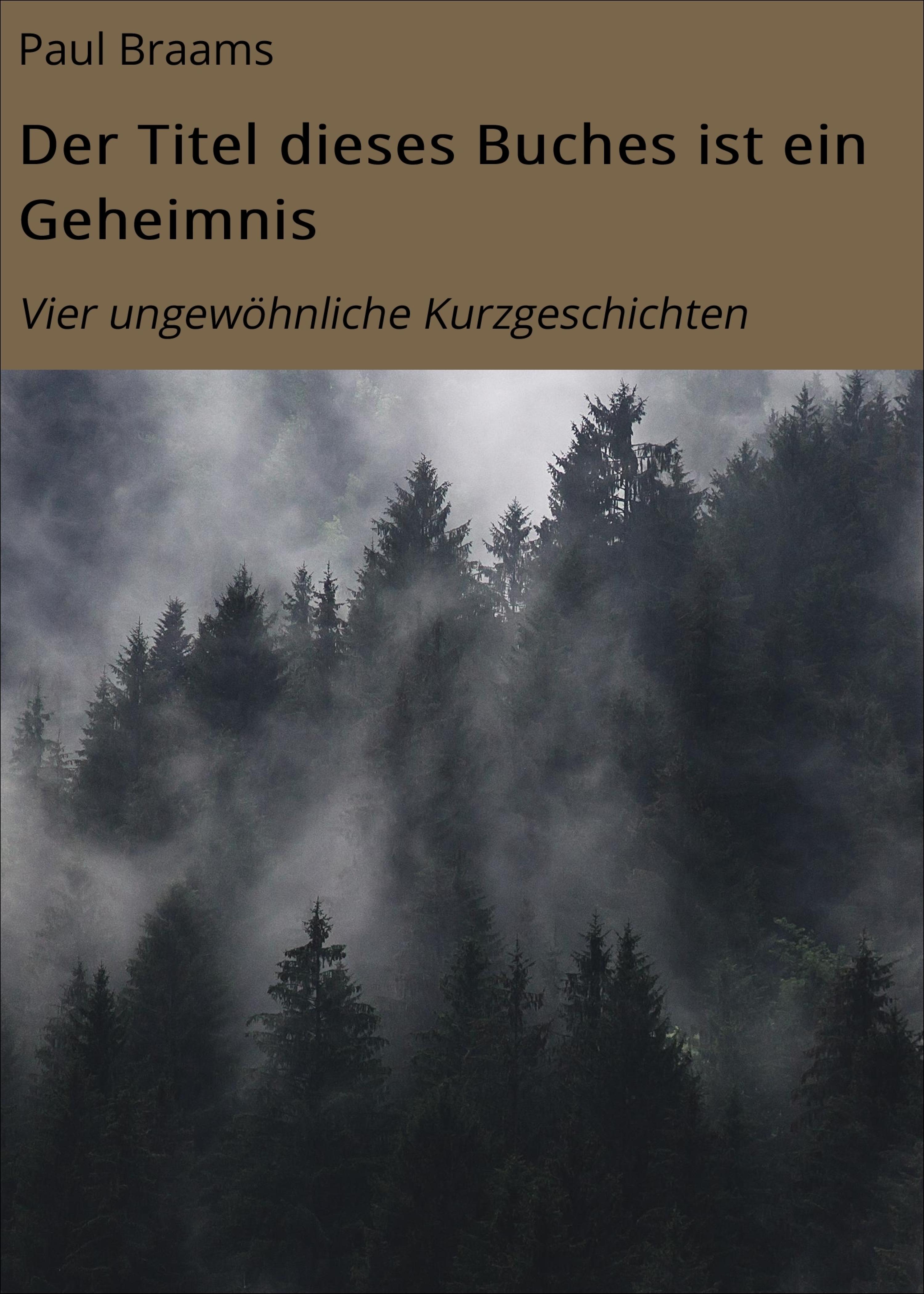 Обложка книги «Der Titel dieses Buches ist ein Geheimnis»