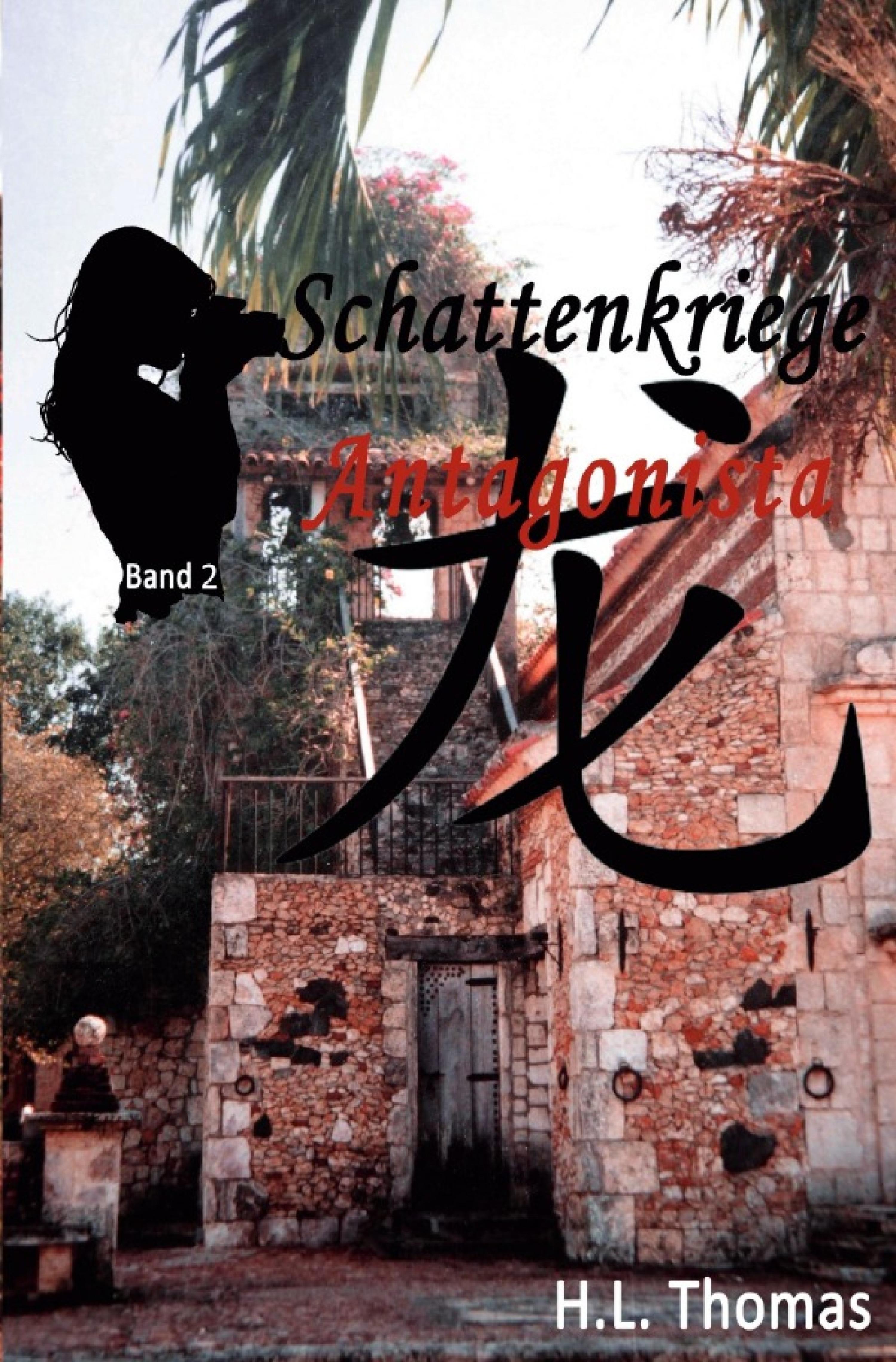 Обложка книги «Schattenkriege»