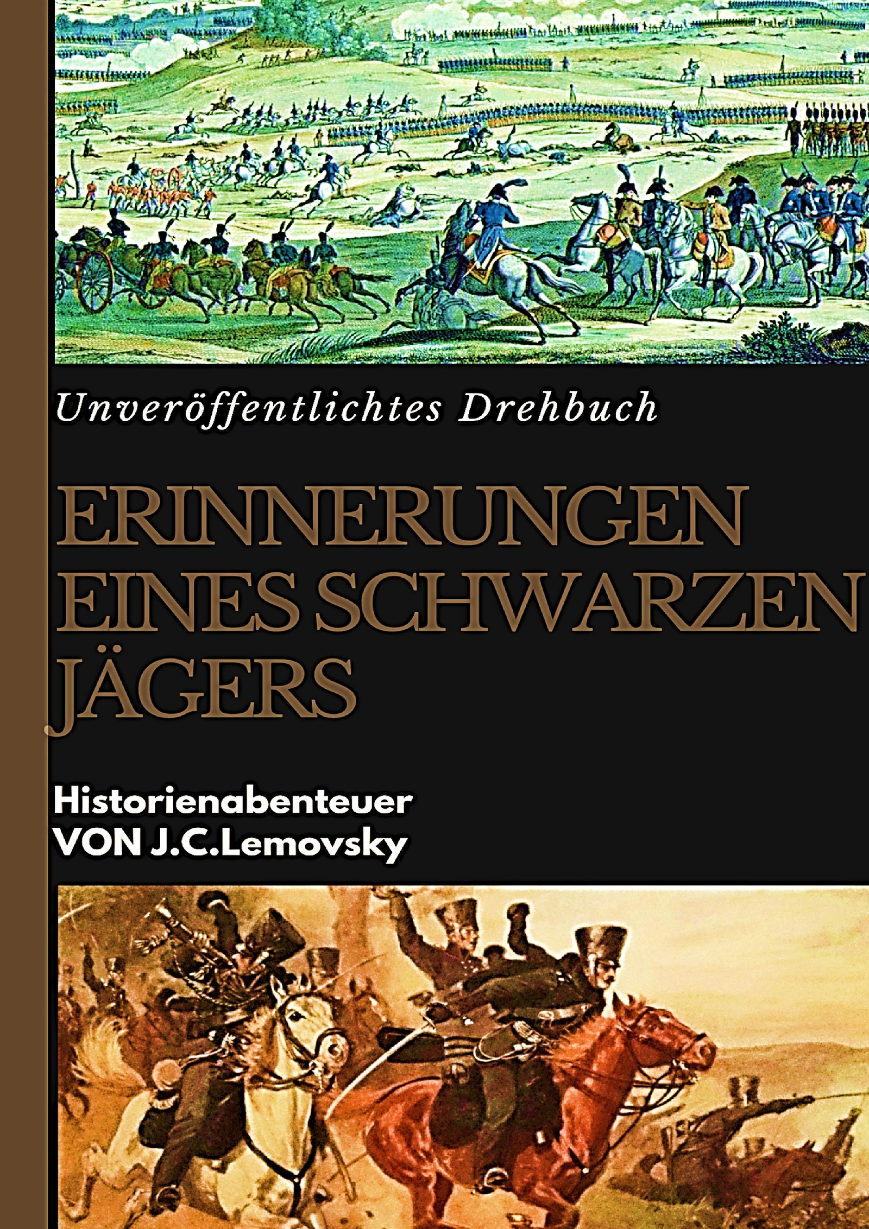 Обложка книги «Erinnerungen eines Schwarzen Jägers»