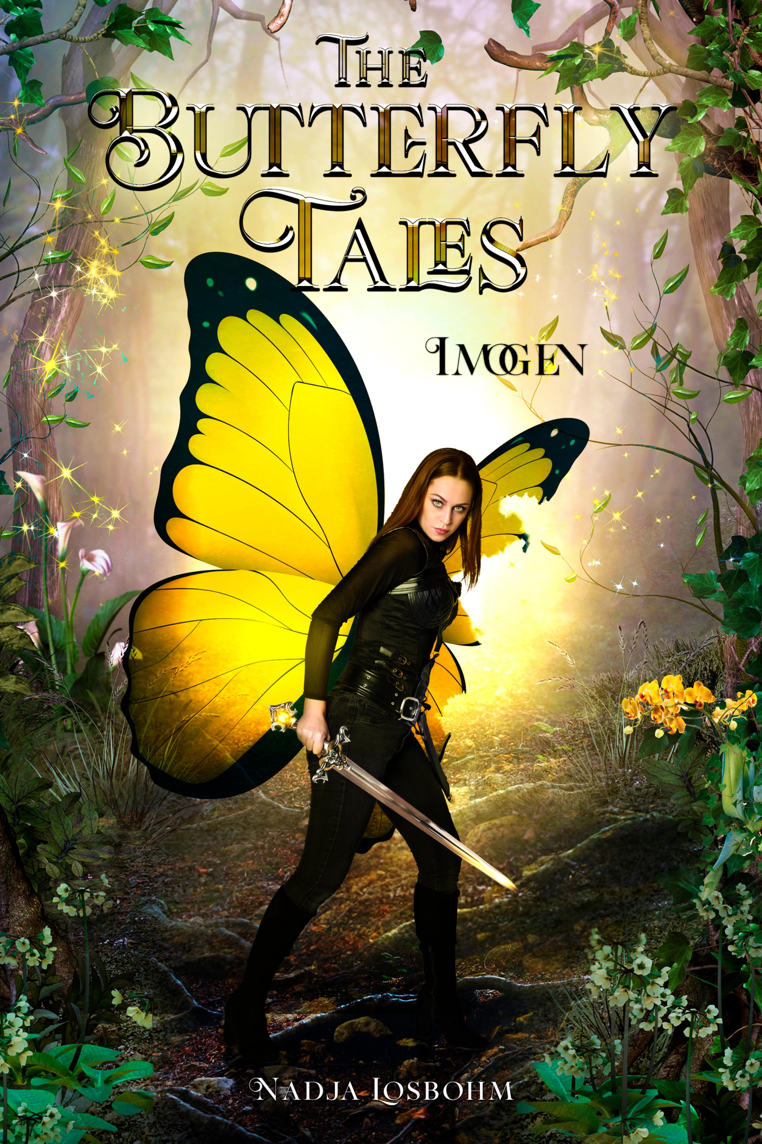 Обложка книги «The Butterfly Tales: Imogen»
