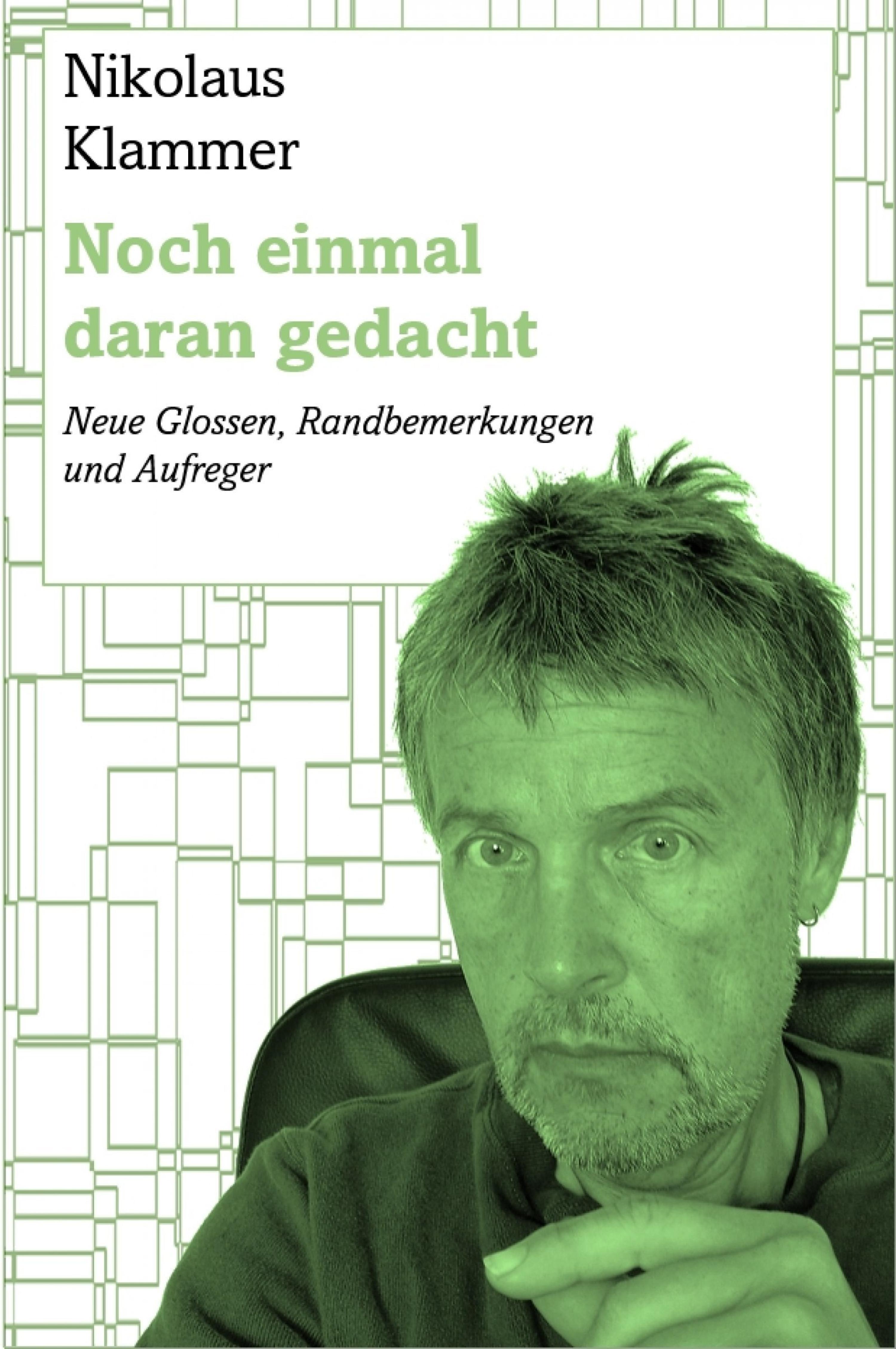 Обложка книги «Noch einmal daran gedacht»
