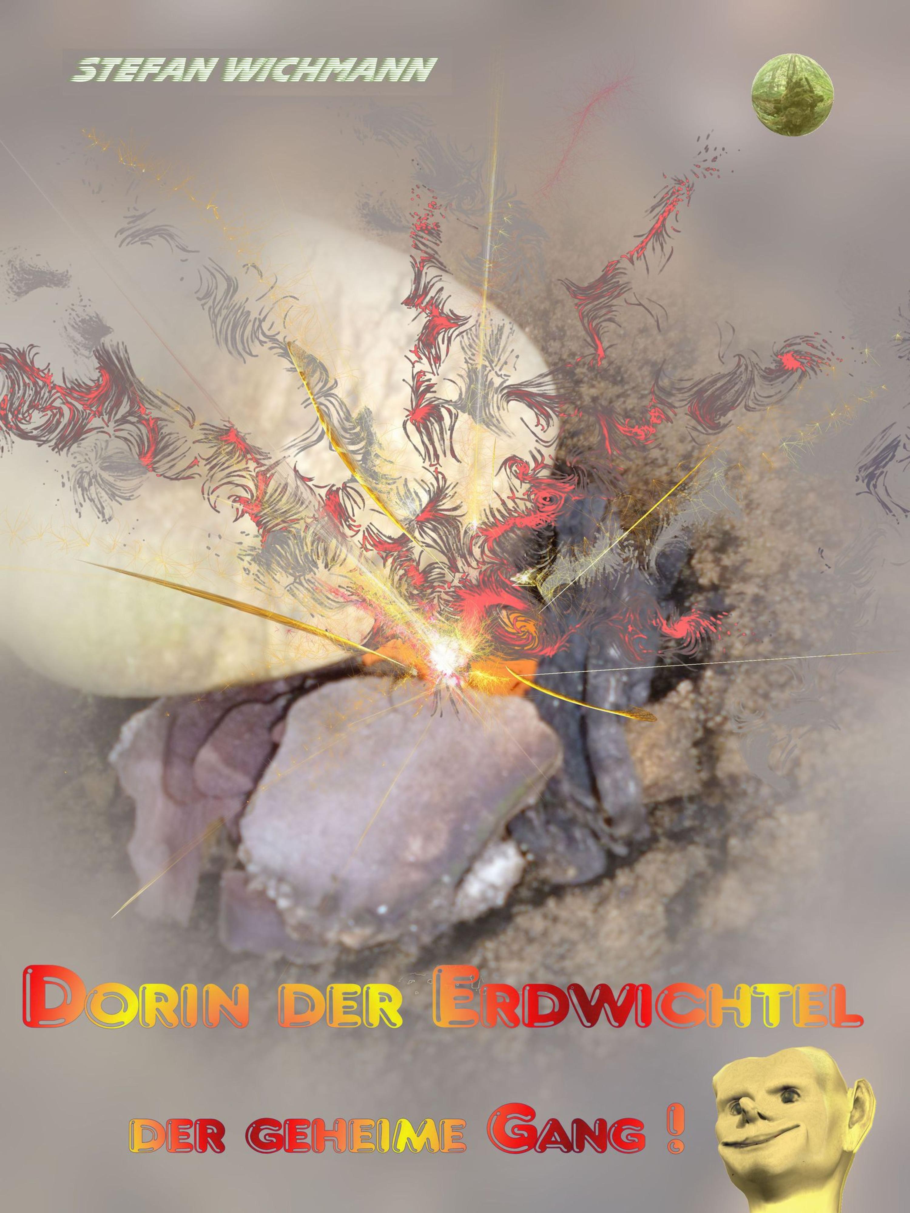Обложка книги «Dorin, der Erdwichtel»
