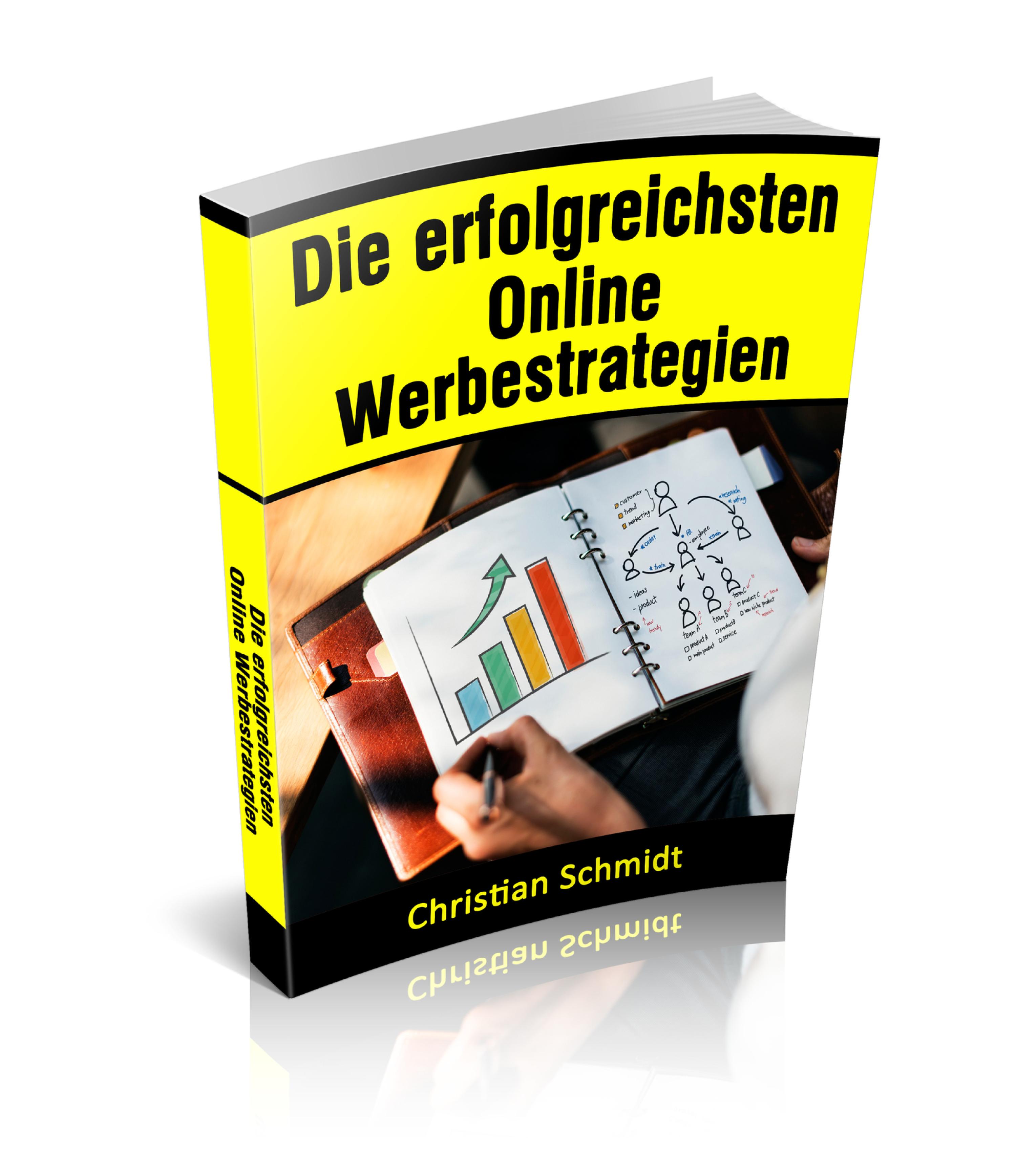 Обложка книги «Die erfolgreichsten Online Werbestrategien»