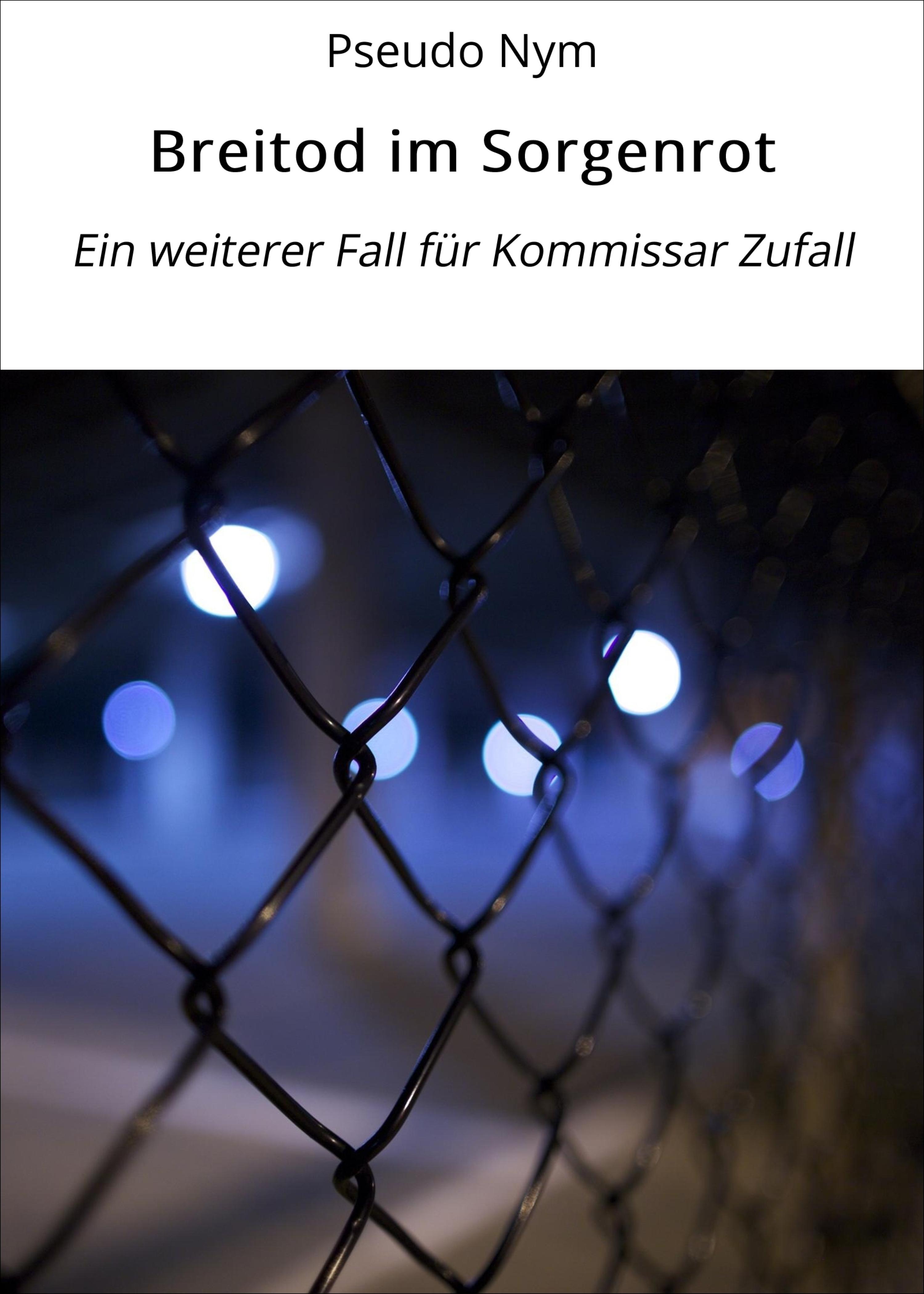 Обложка книги «Breitod im Sorgenrot»