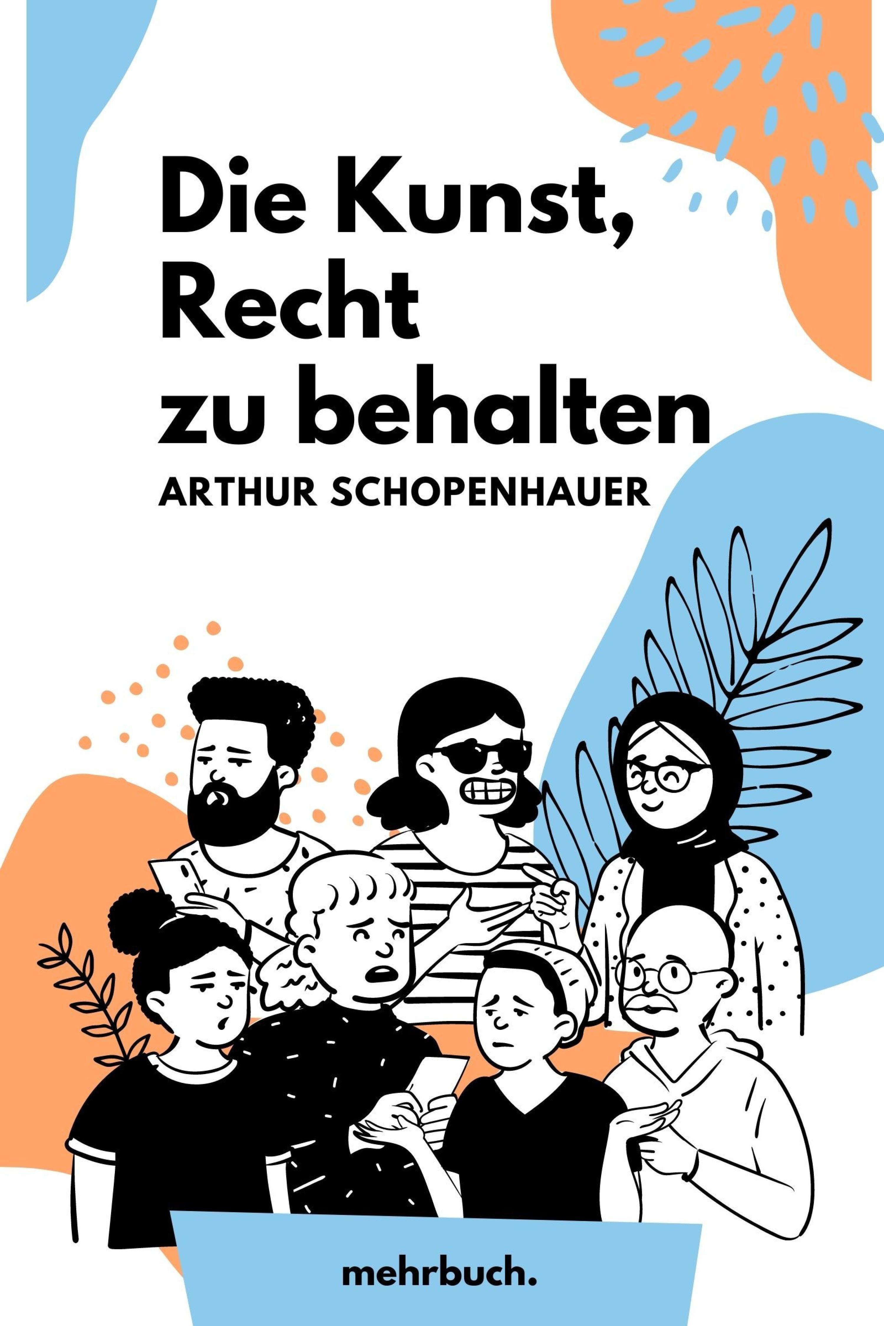 Обложка книги «Die Kunst, Recht zu behalten»