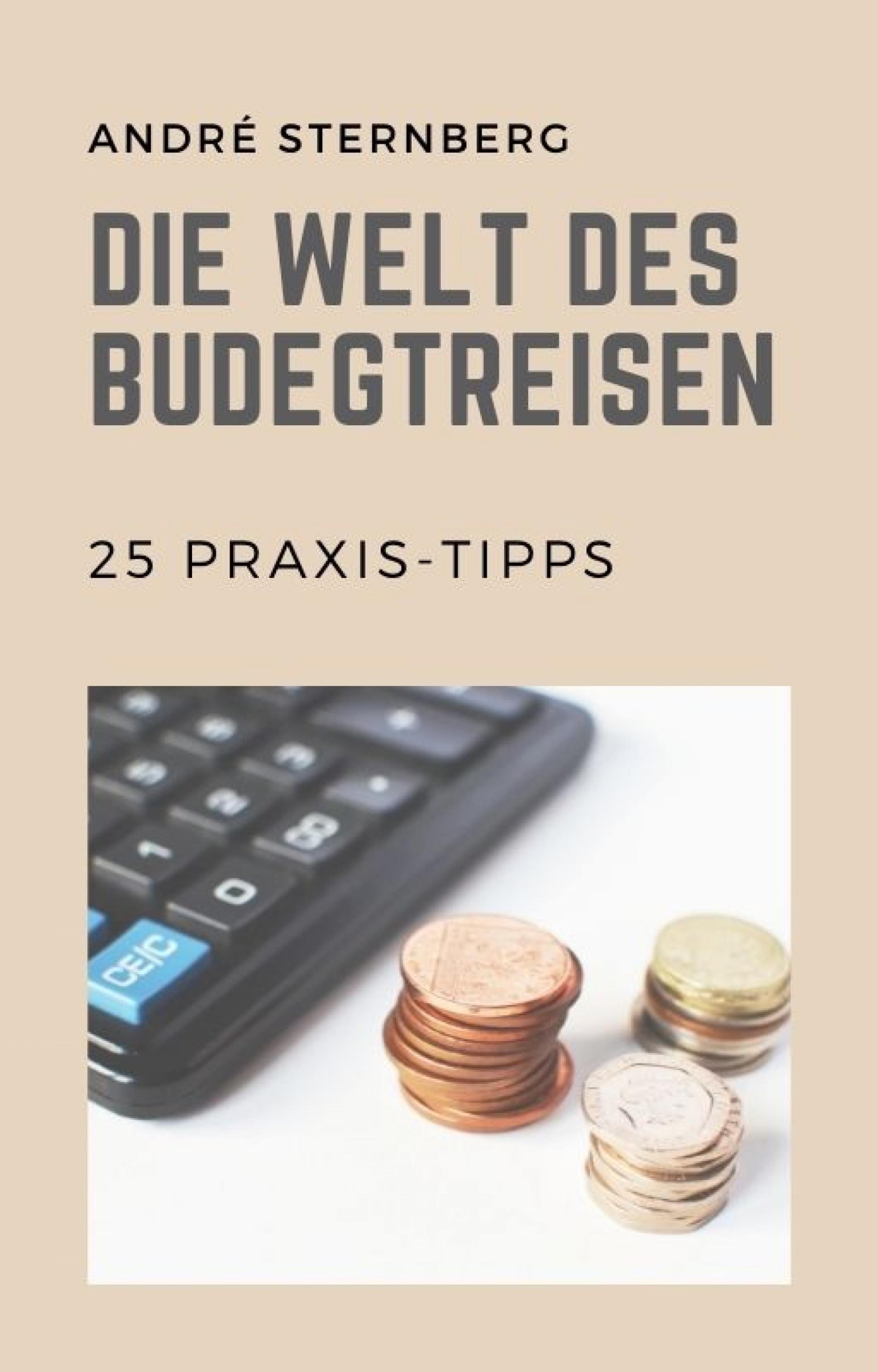 Обложка книги «Die Welt des Budgetreisen»
