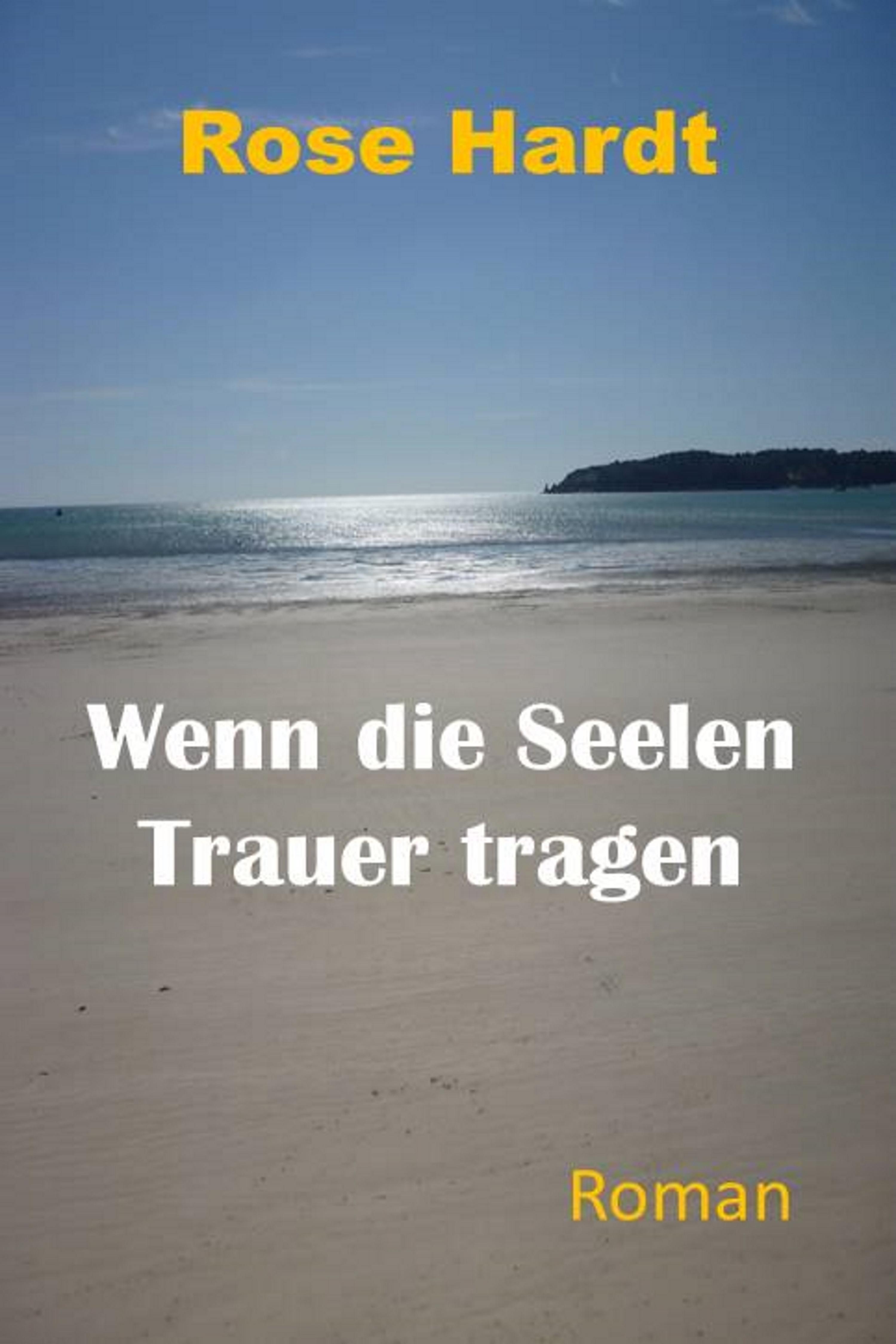 Обложка книги «Wenn die Seelen Trauer tragen»