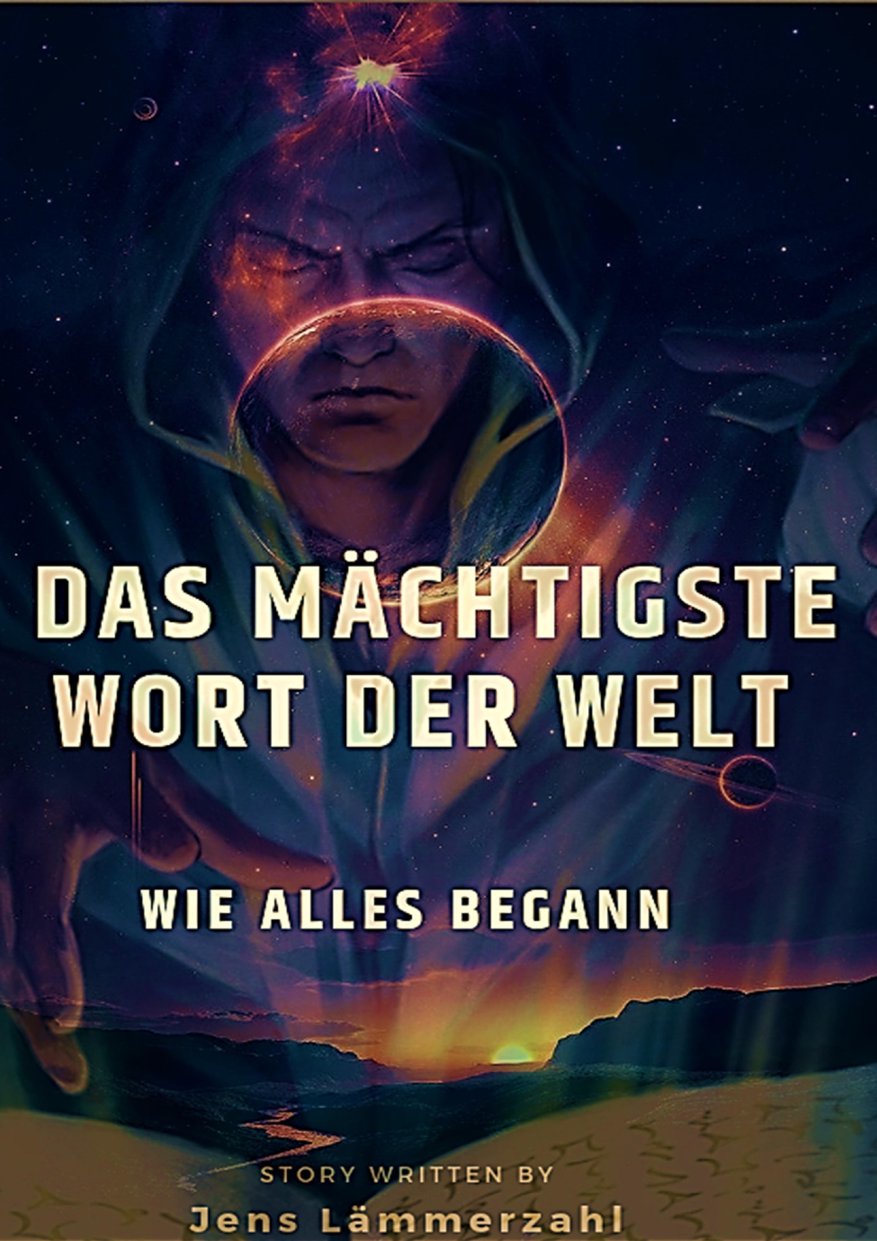 Обложка книги «Das mächtigste Wort der Welt»