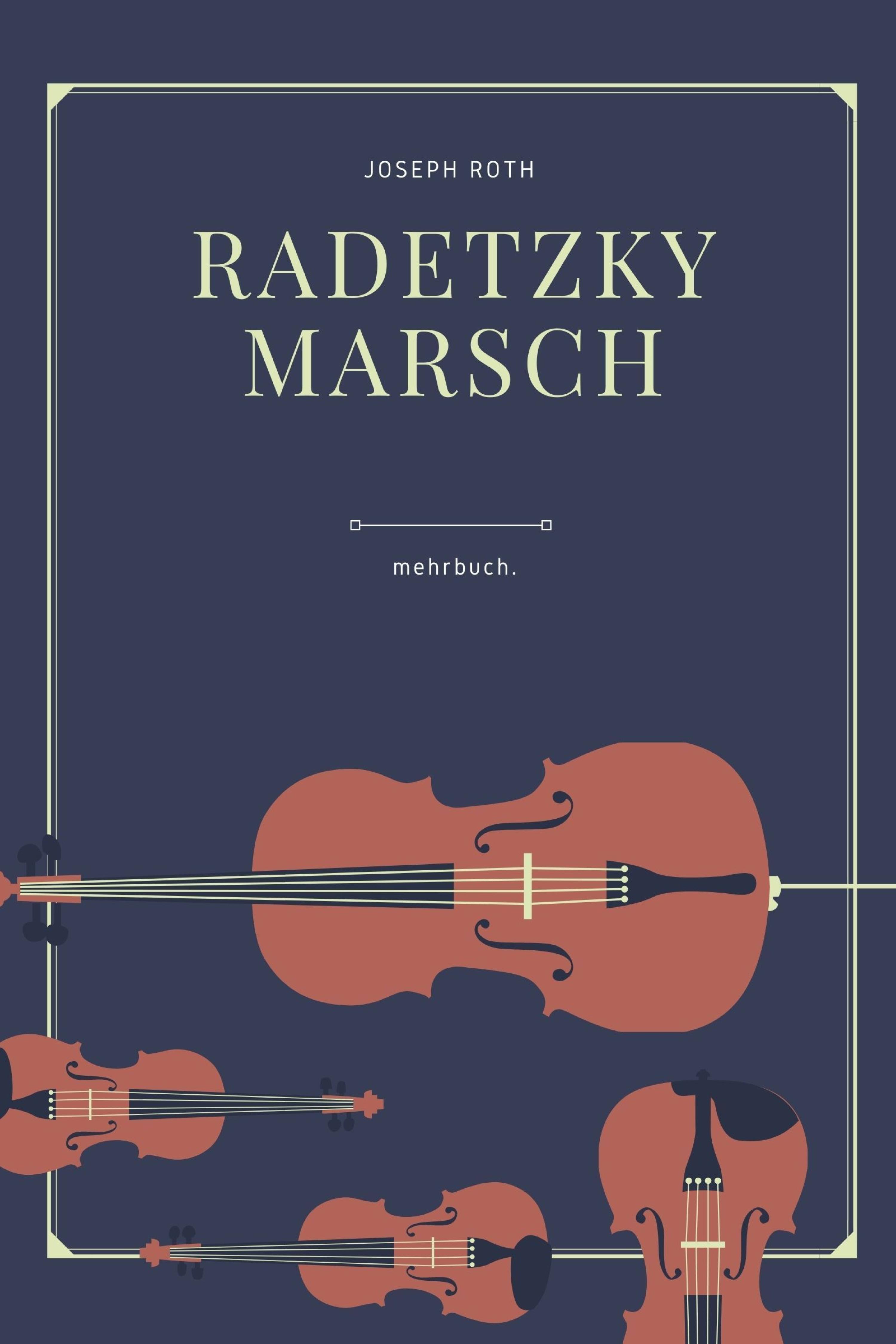 Обложка книги «Radetzkymarsch»