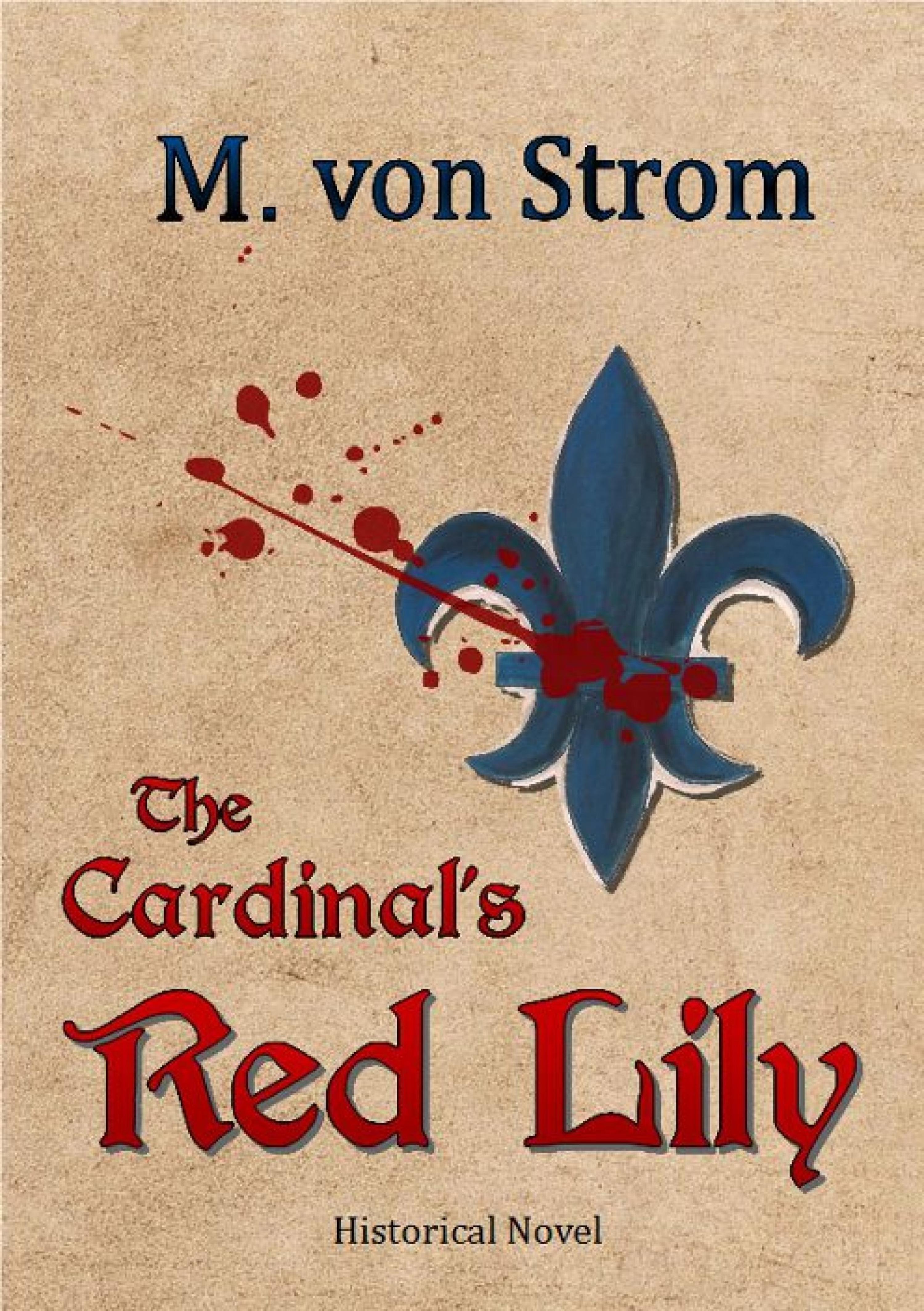 Обложка книги «The Cardinal's Red Lily»