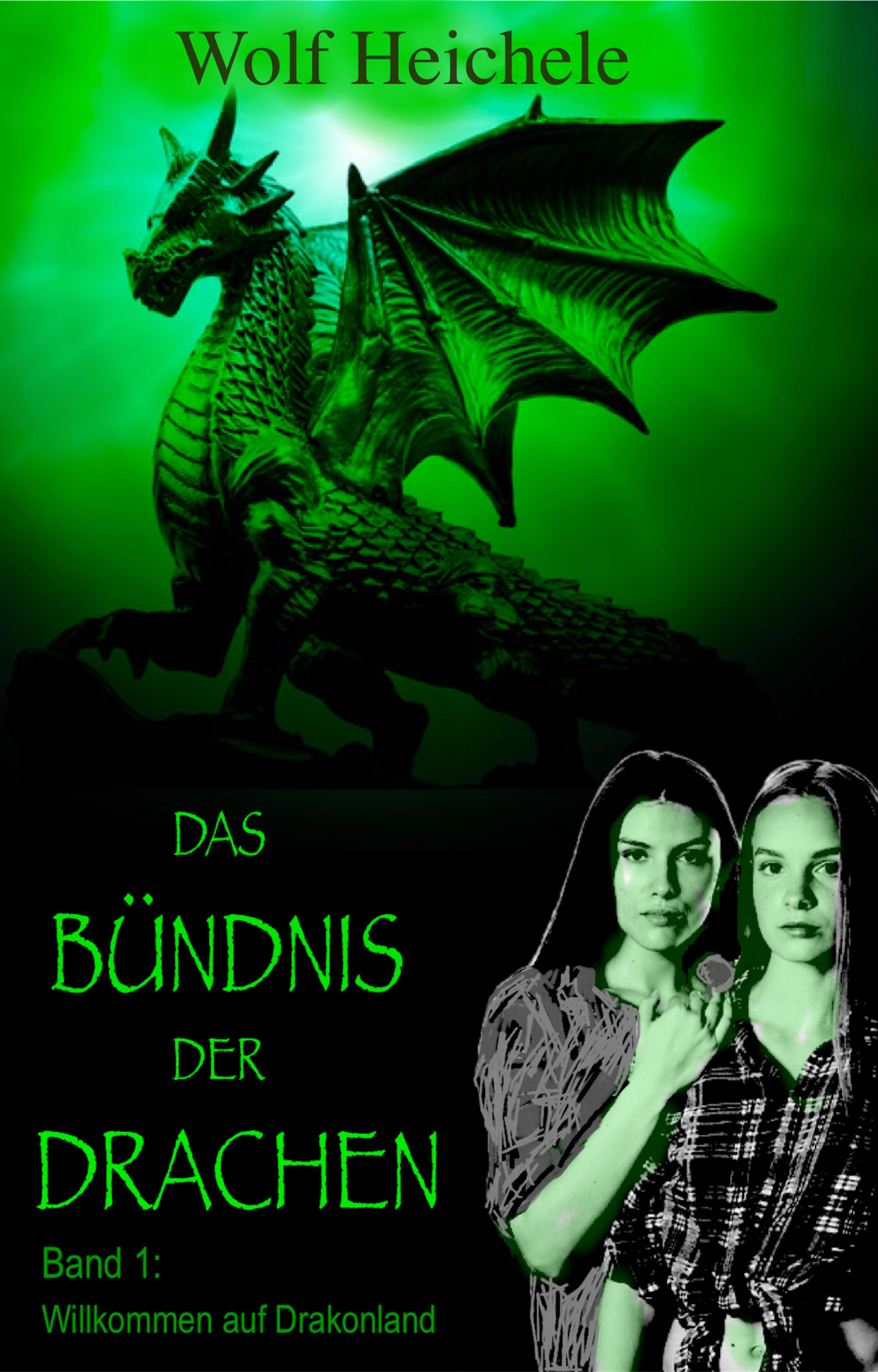 Обложка книги «Das Bündnis der Drachen»