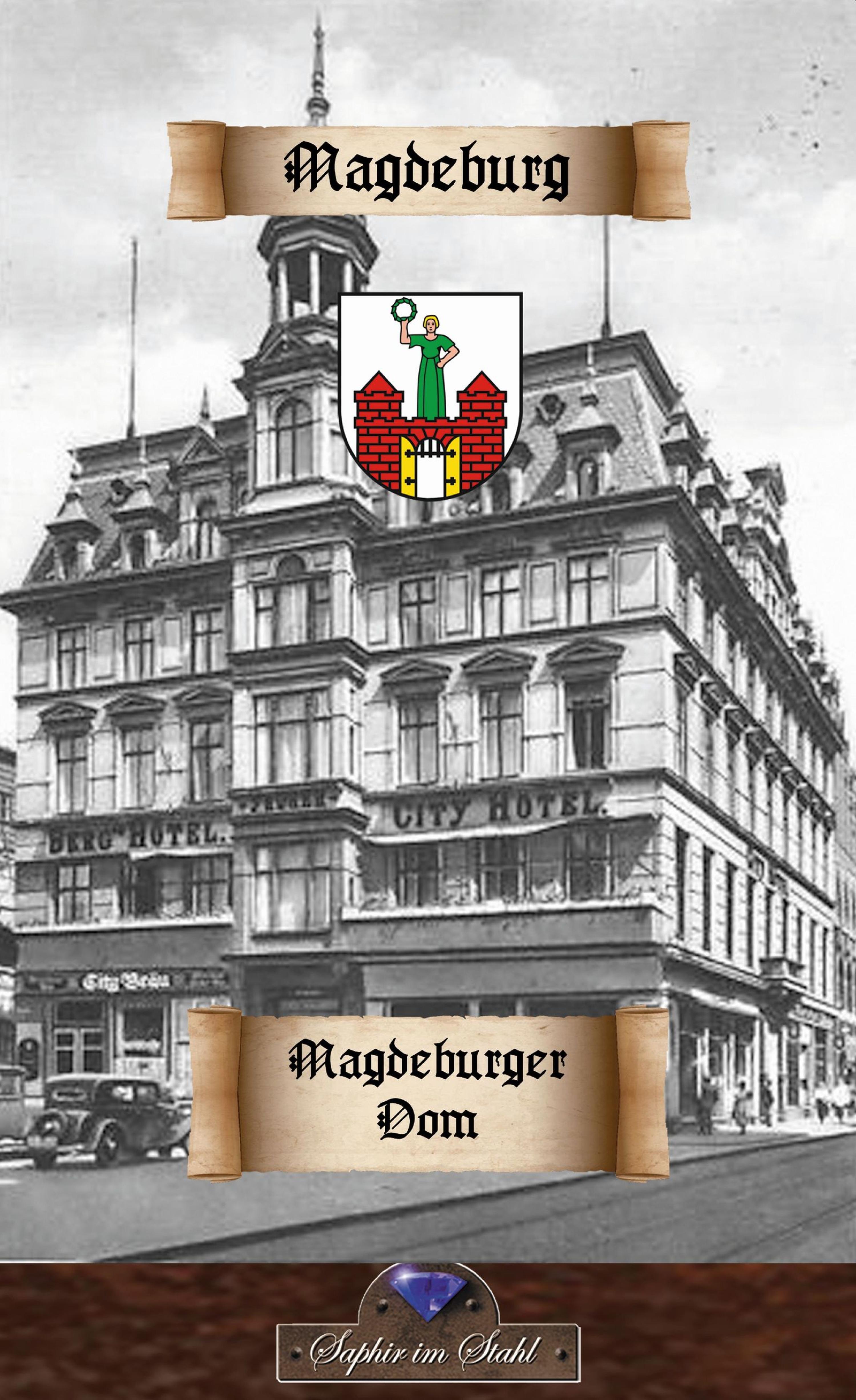 Обложка книги «Dom zu Magdeburg»