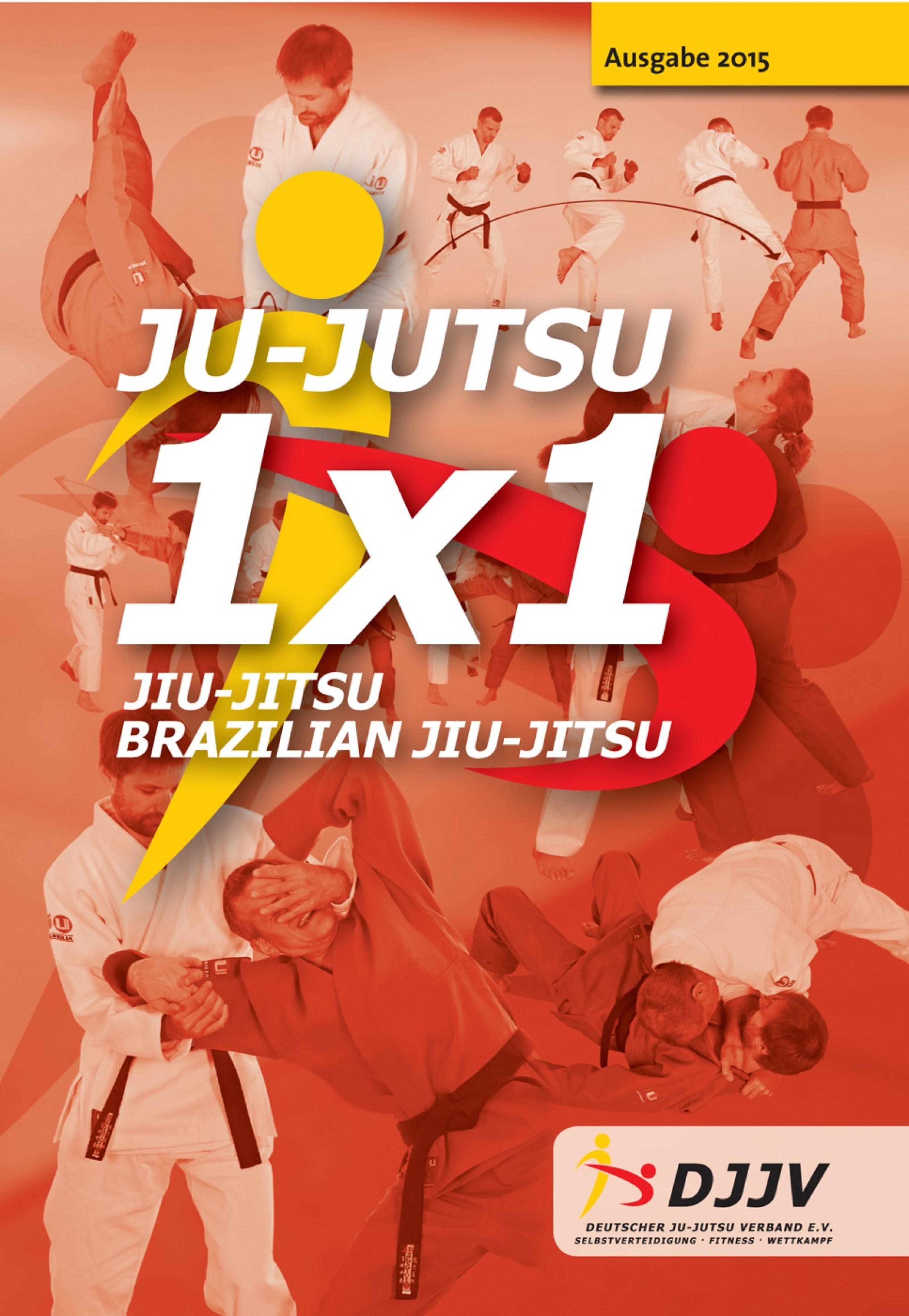 Обложка книги «Ju-Jutsu 1x1 2015»