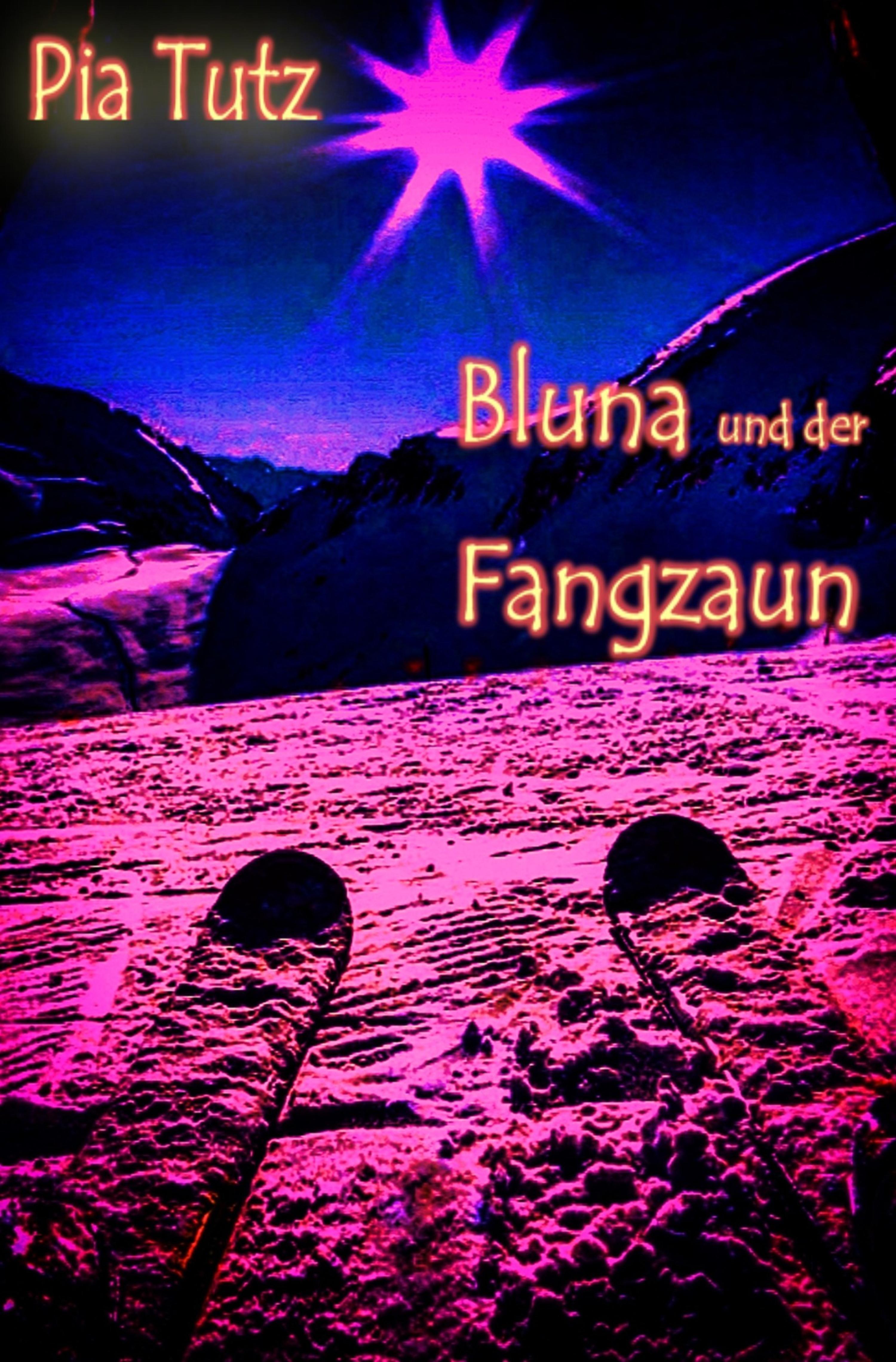 Обложка книги «Bluna und der Fangzaun»
