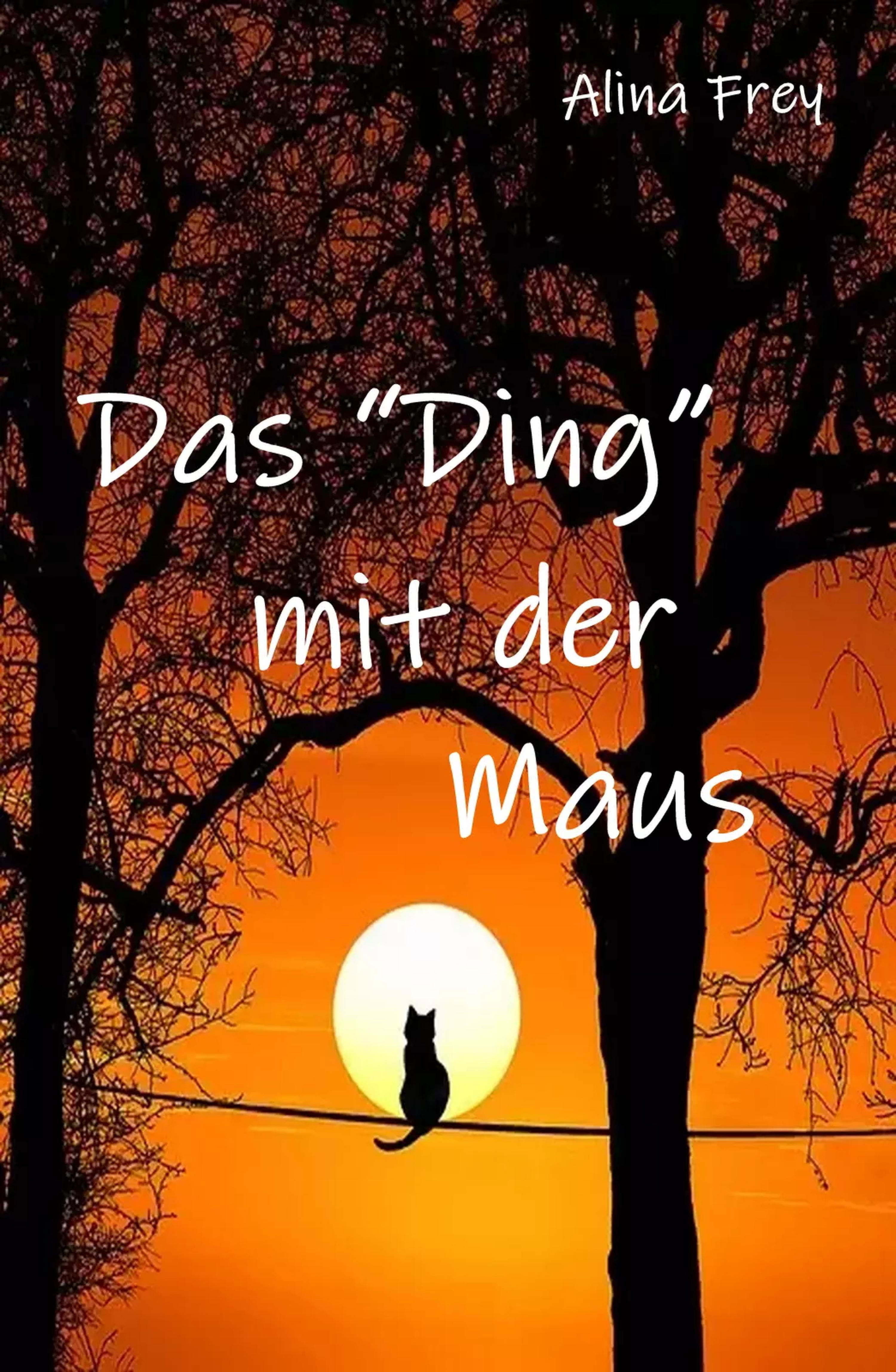 Обложка книги «Das "Ding" mit der Maus»