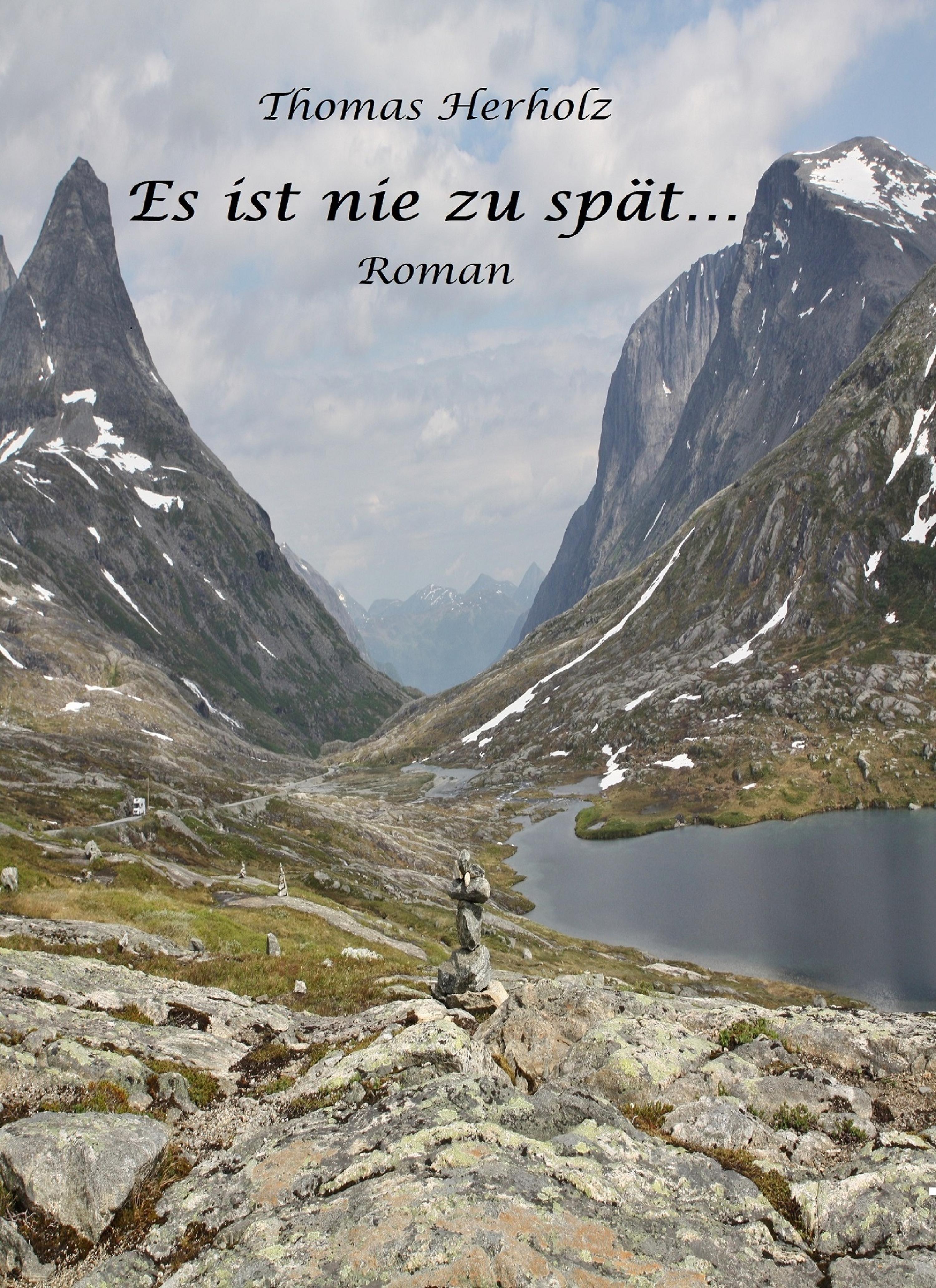 Обложка книги «Es ist nie zu spät...»