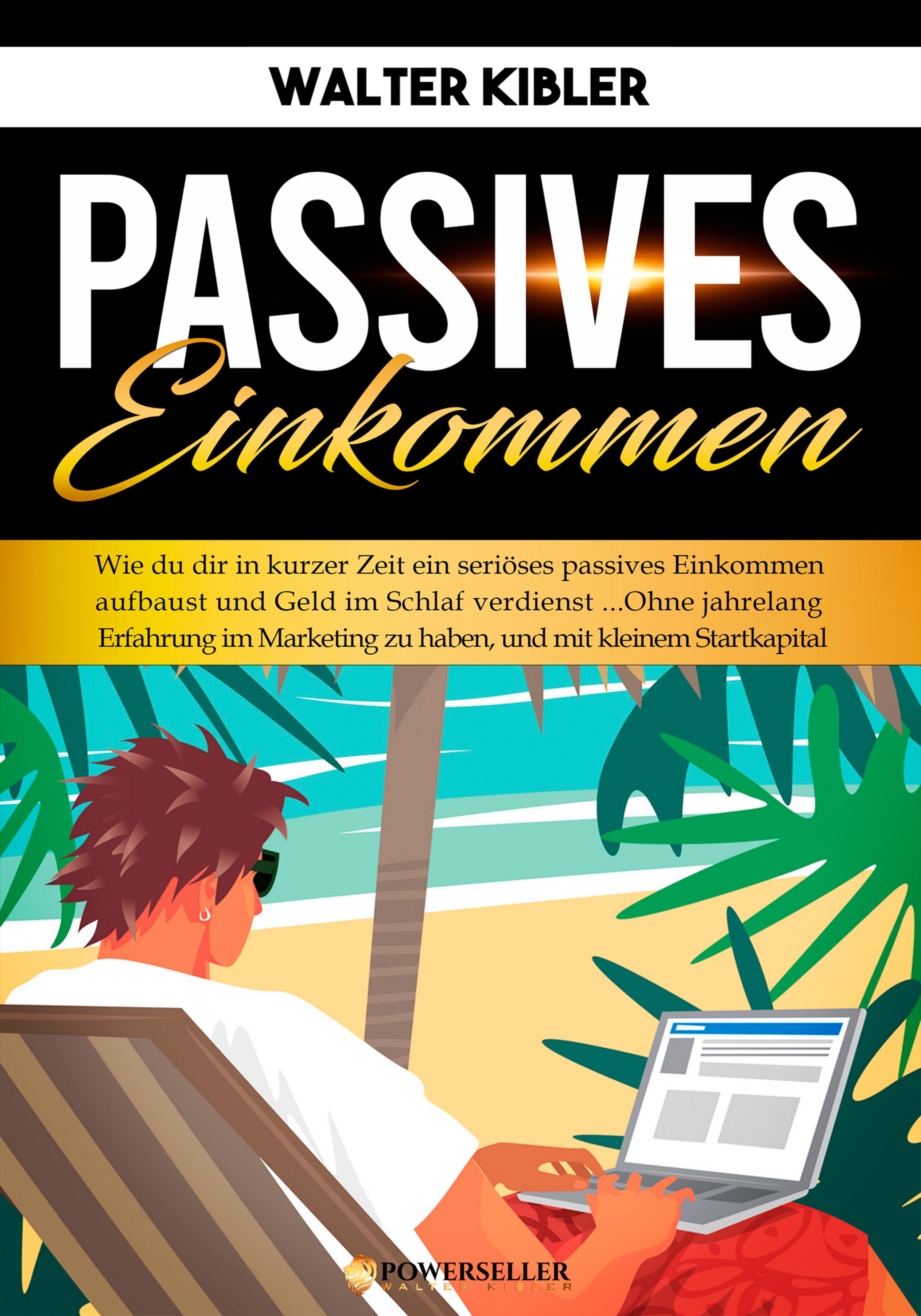 Обложка книги «Passives Einkommen»
