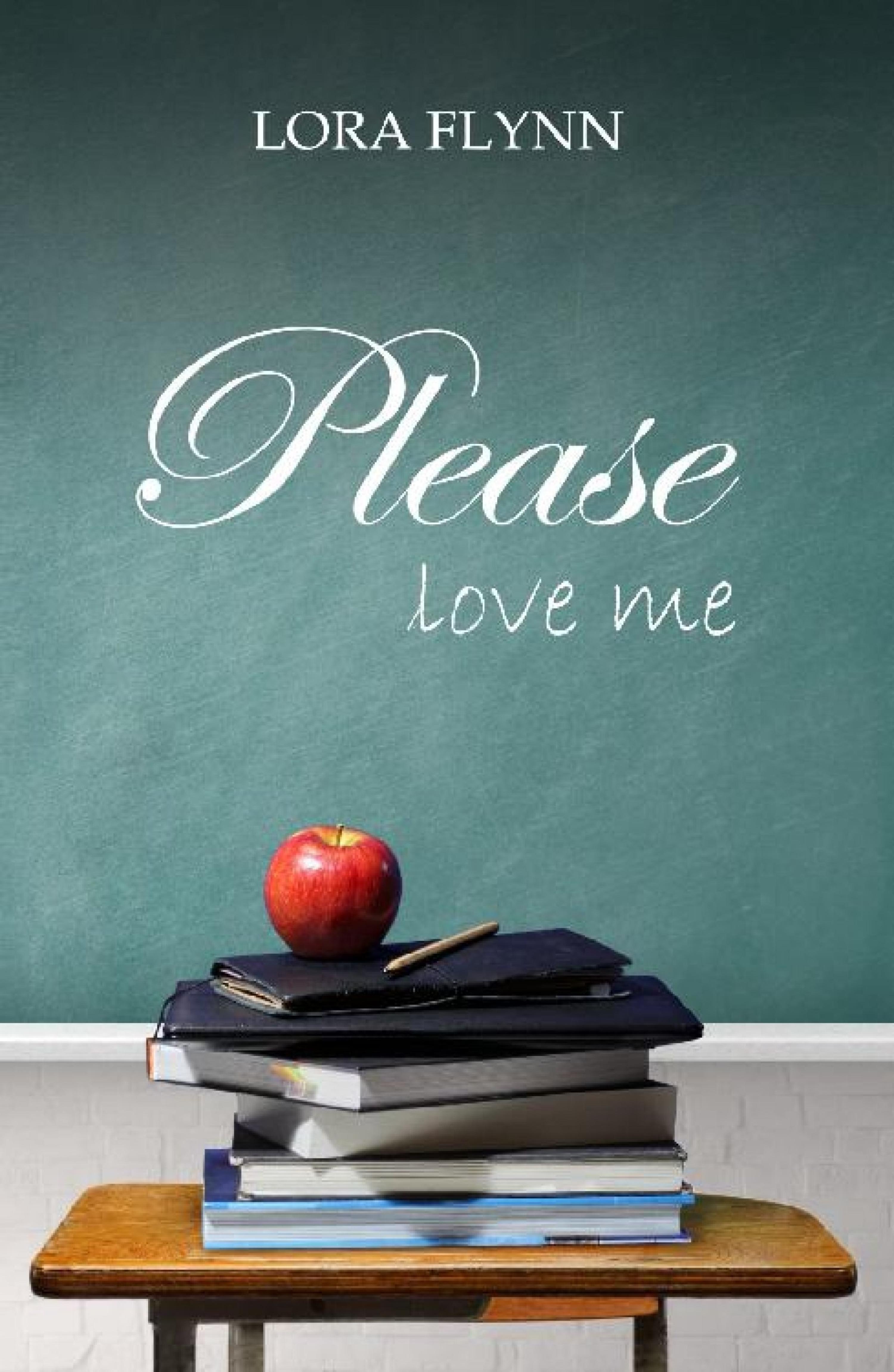 Обложка книги «Please love me»