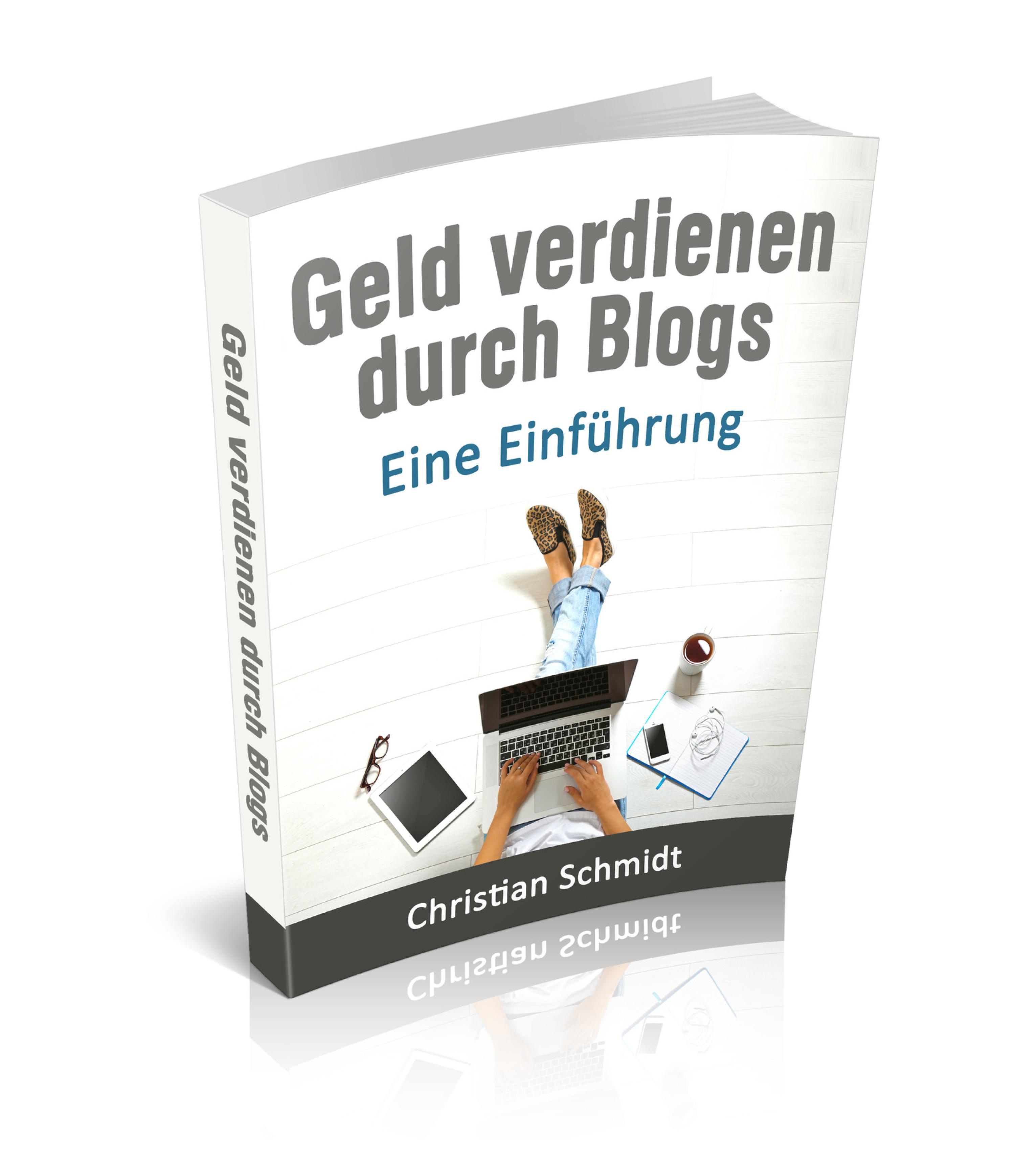 Обложка книги «Geld Verdienen durch Blogs:»