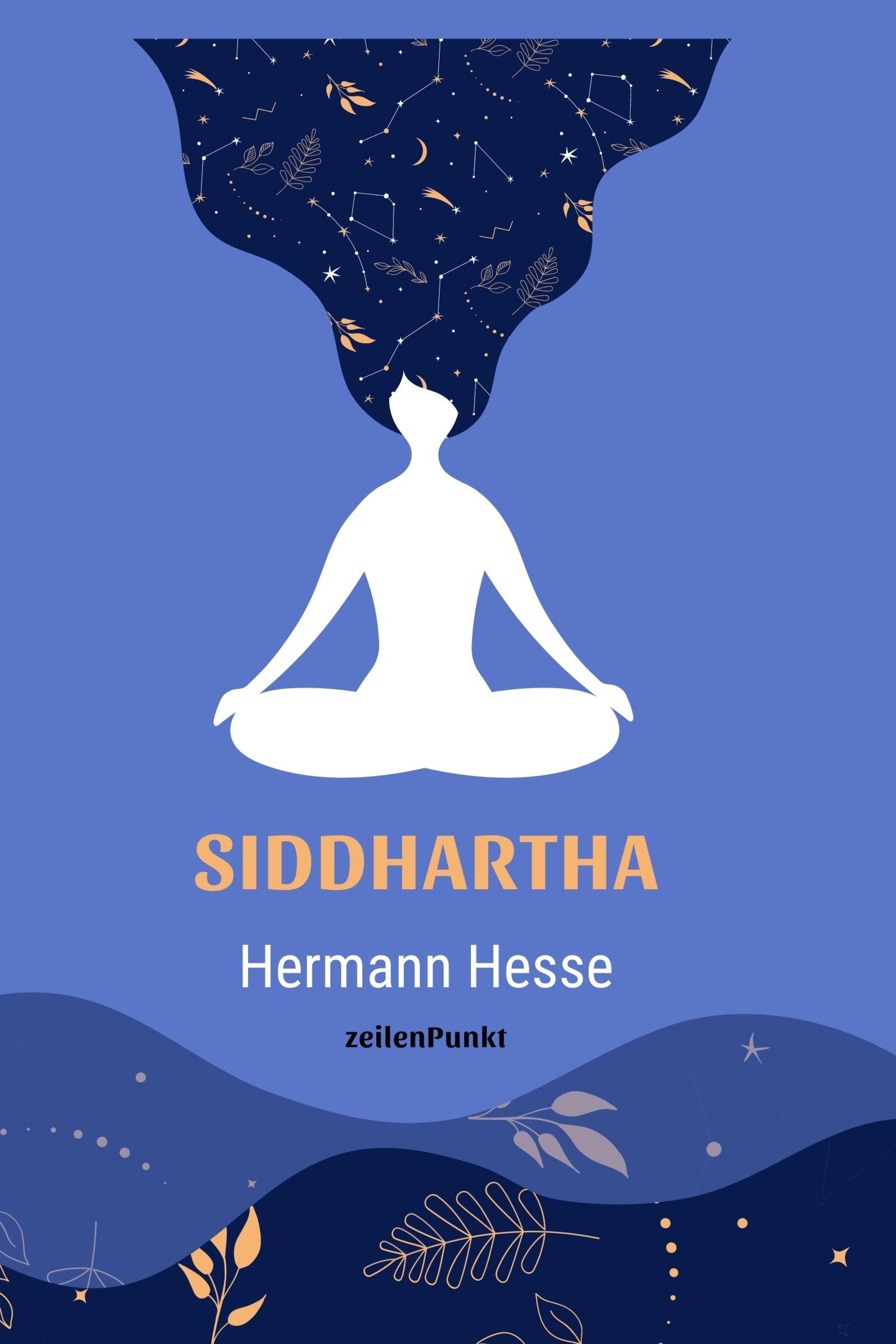 Обложка книги «Siddhartha»
