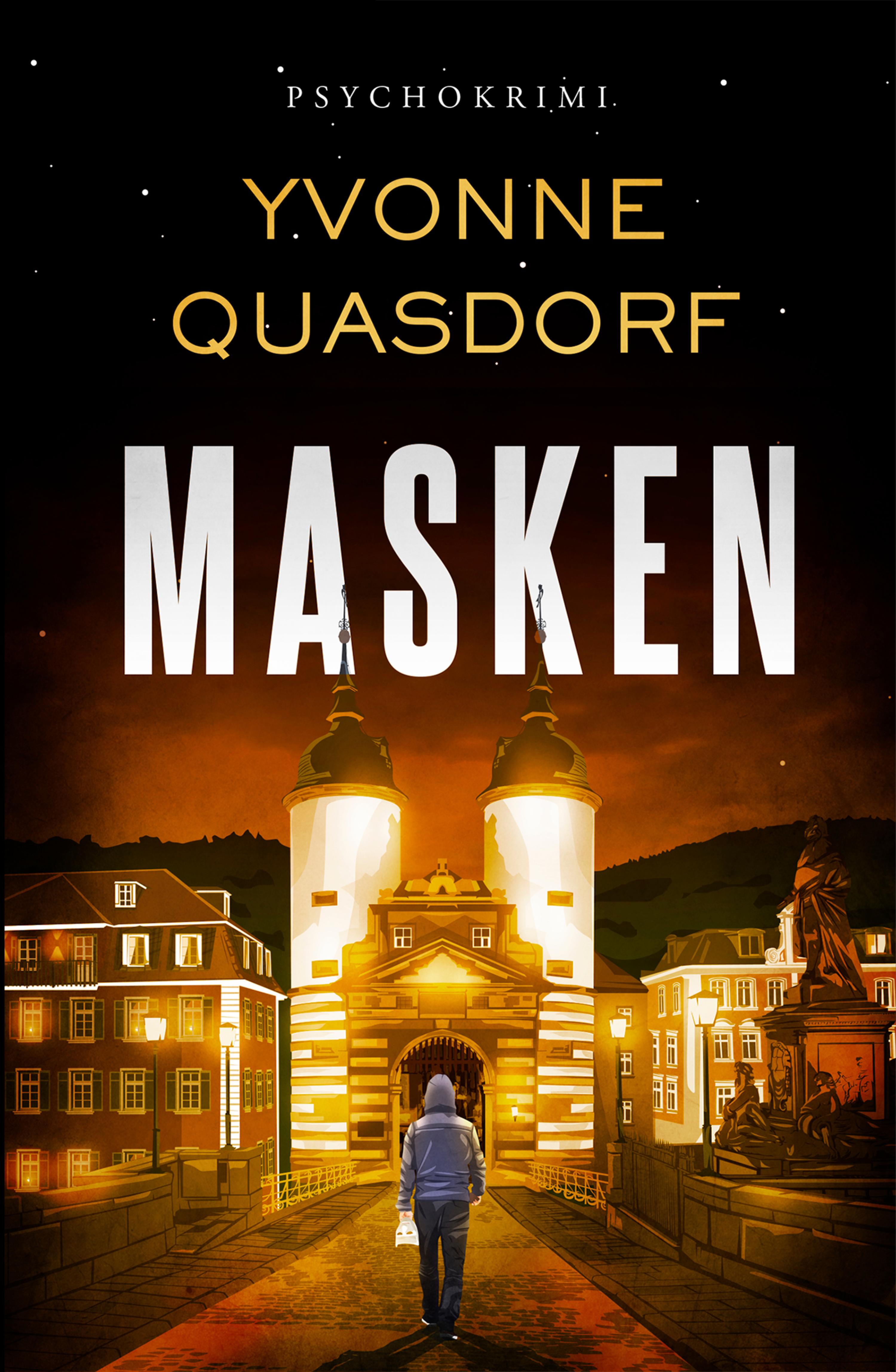 Обложка книги «Masken»