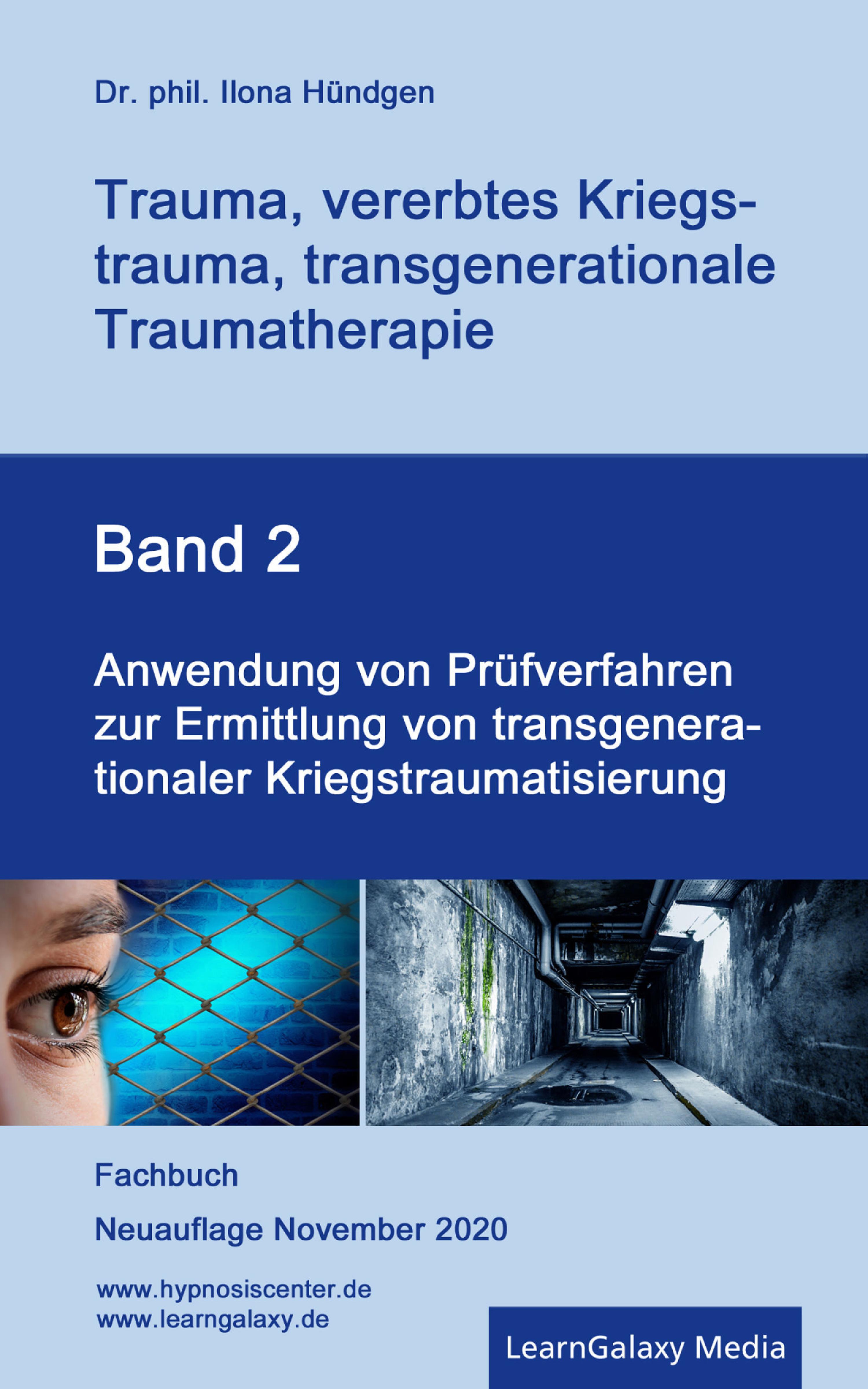 Обложка книги «Anwendung von Prüfverfahren zur Ermittlung von transgenerationaler Kriegstraumatisierung»