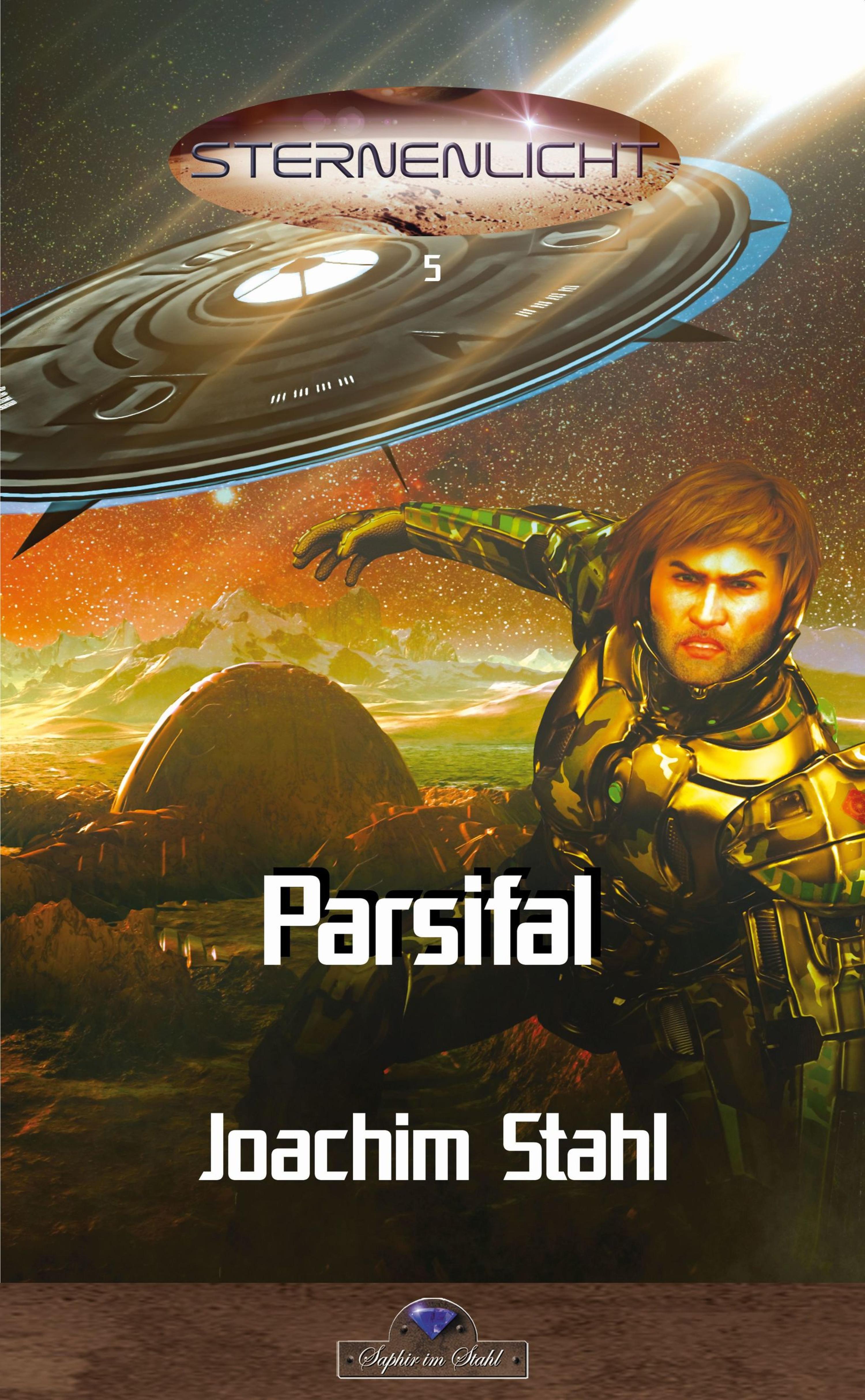 Обложка книги «Parsifal»