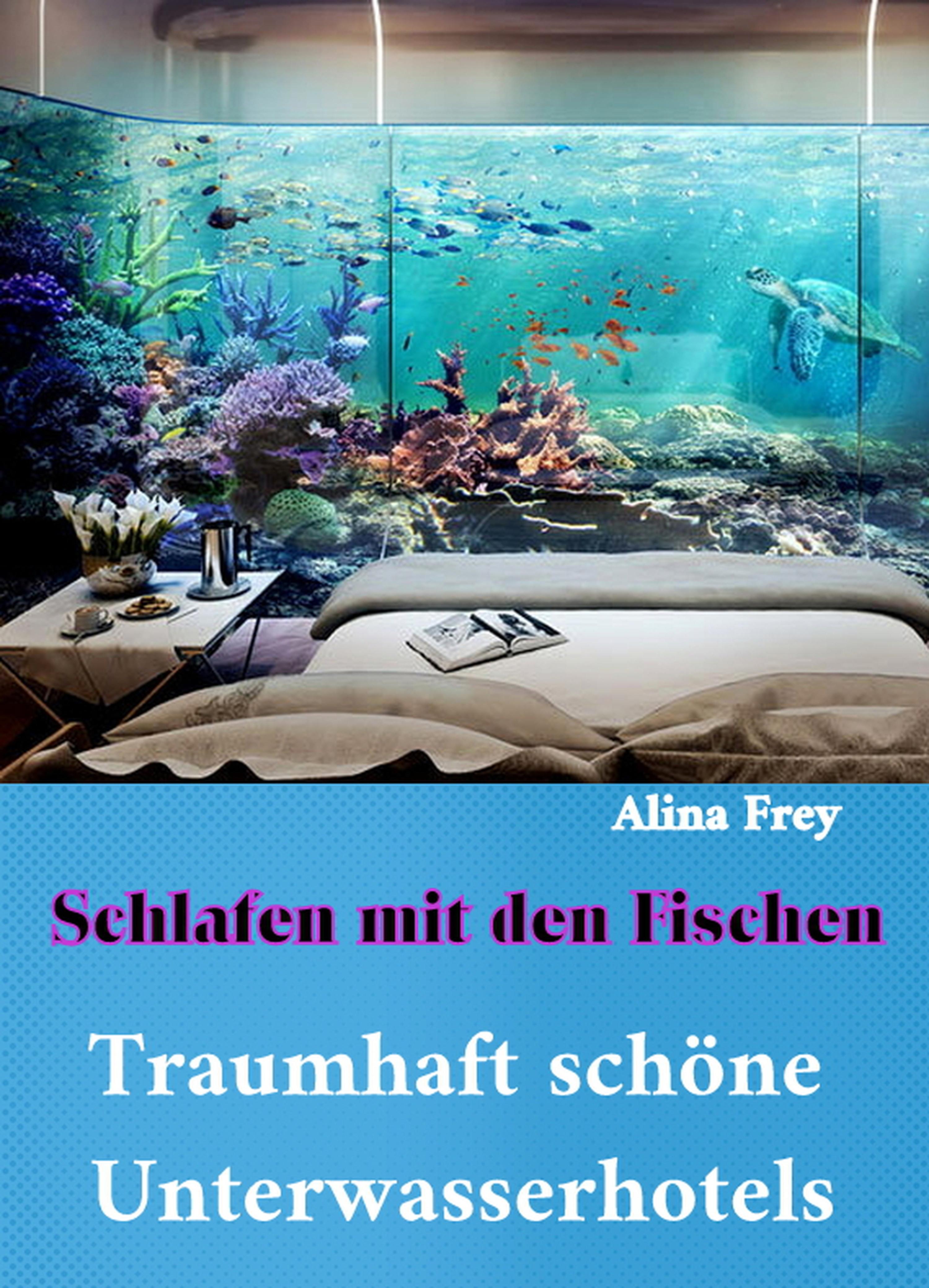 Обложка книги «Schlafen mit den Fischen»