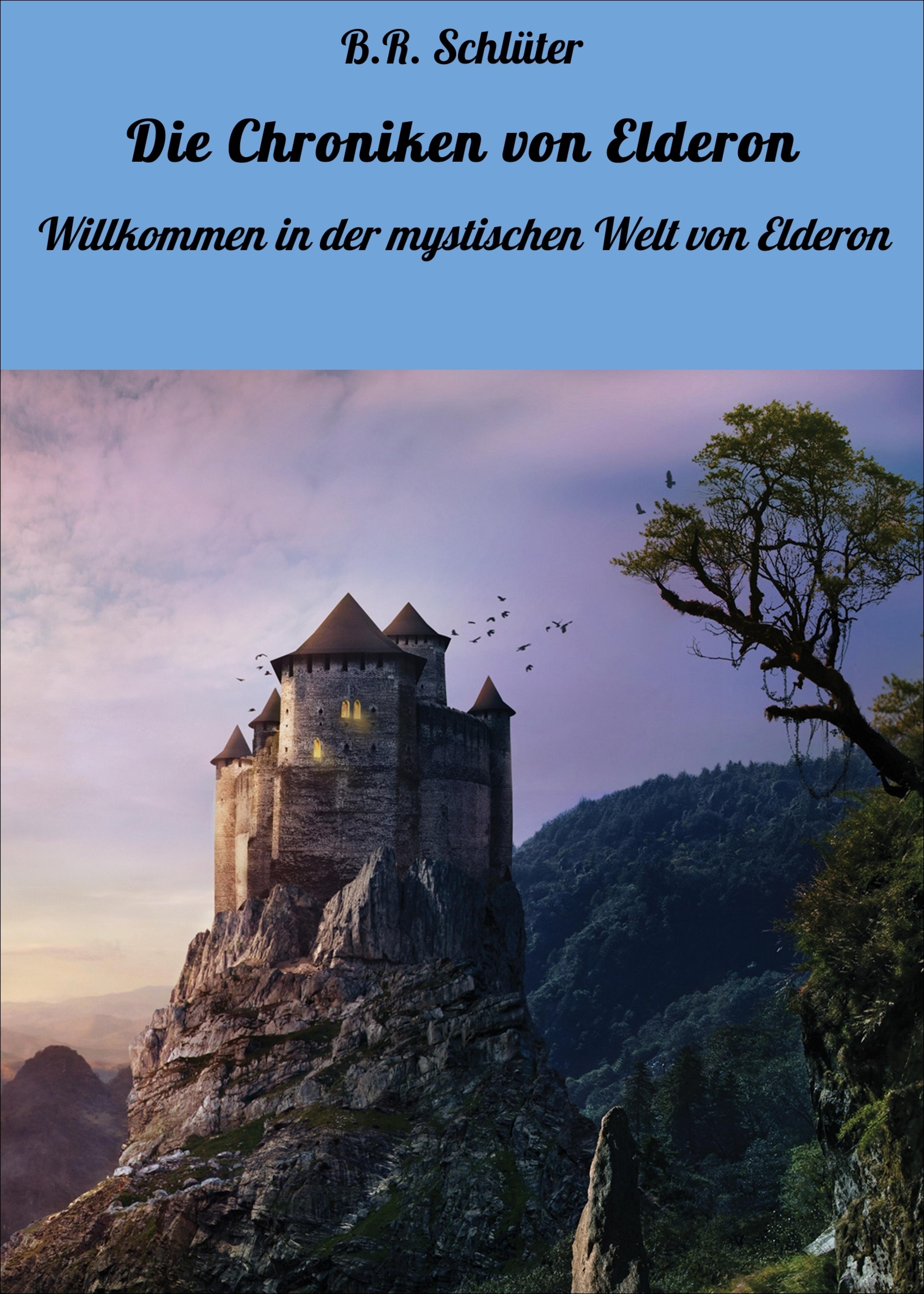 Обложка книги «Die Chroniken von Elderon»