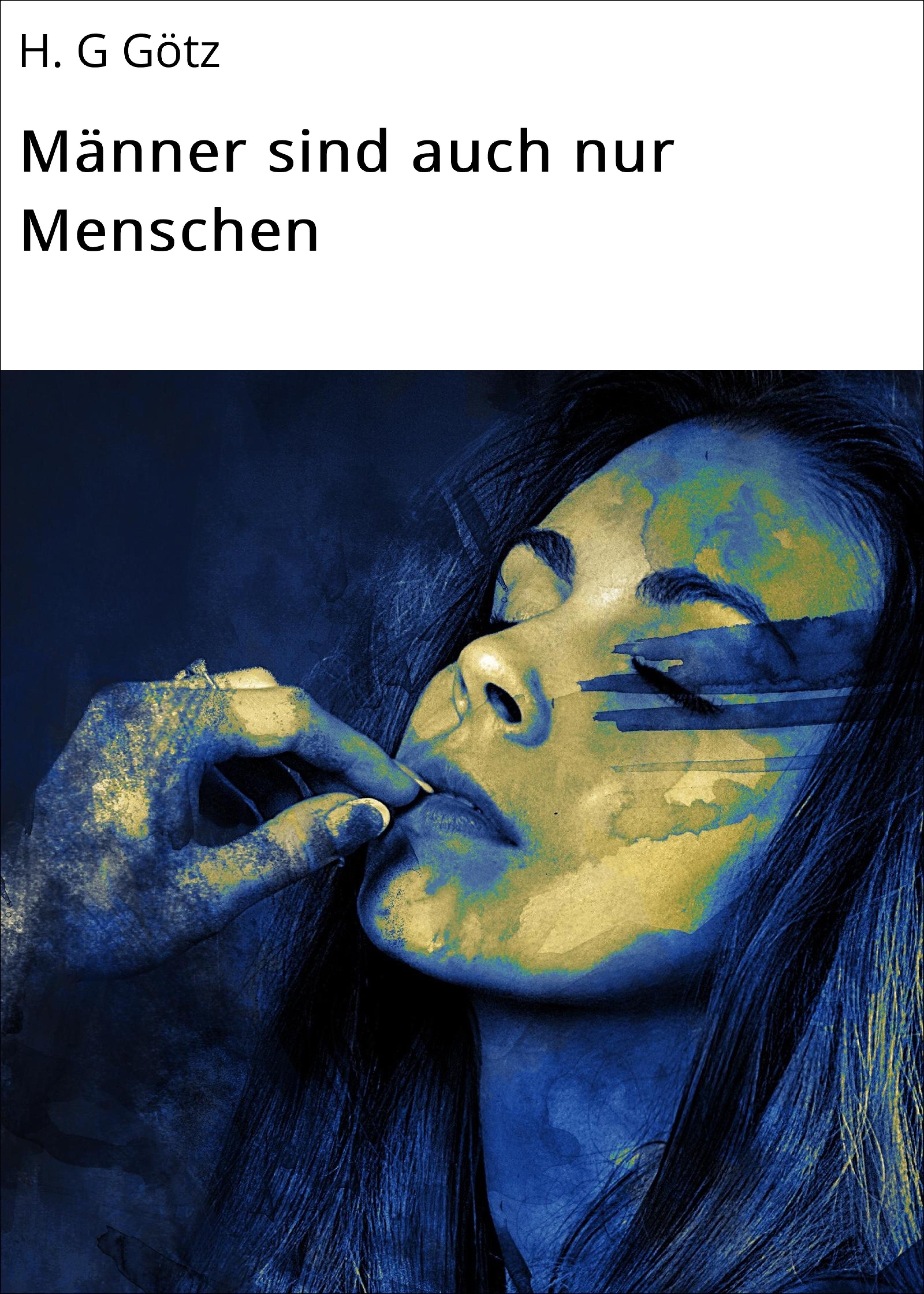 Обложка книги «Männer sind auch nur Menschen»