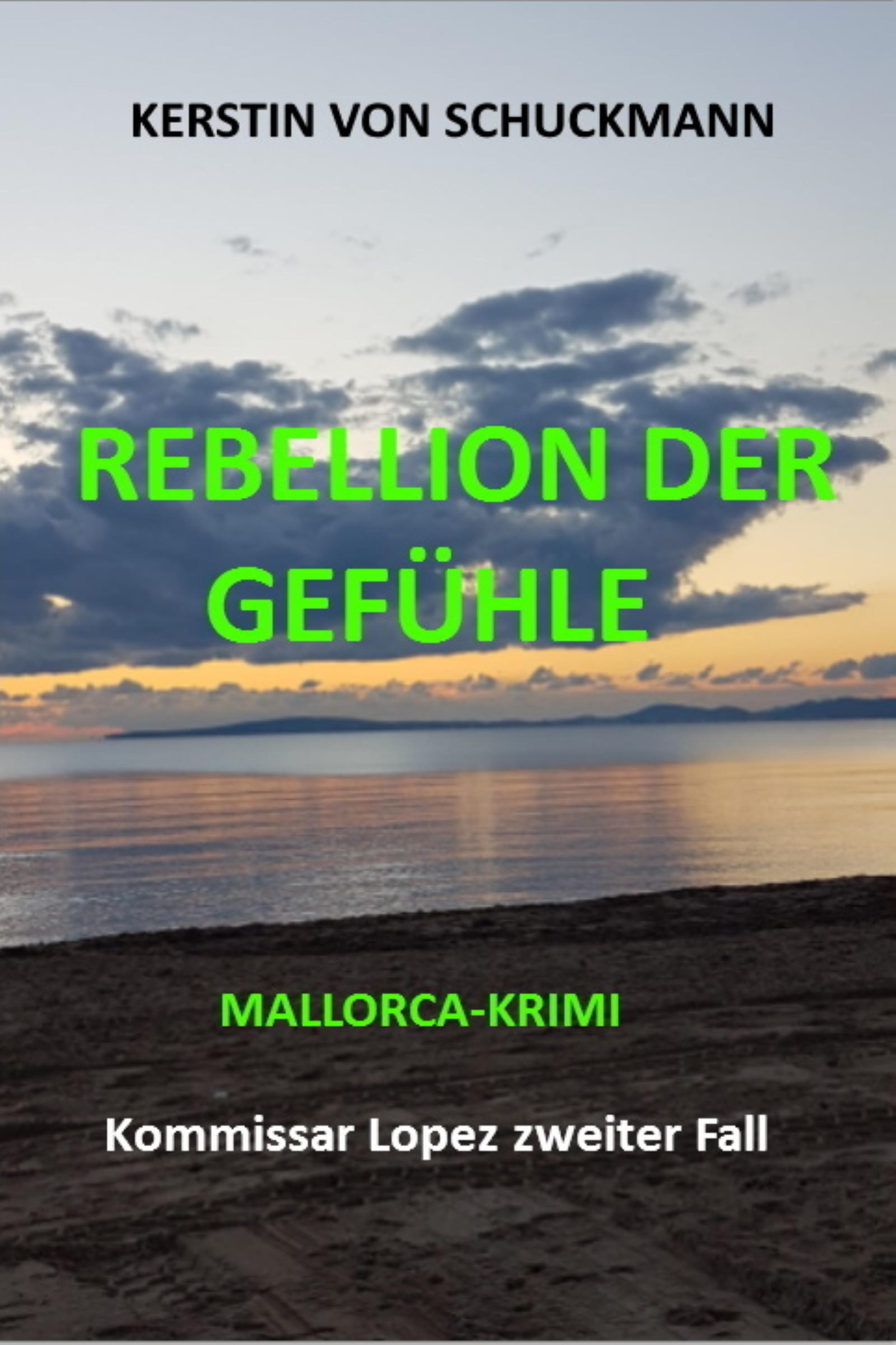 Обложка книги «REBELLION DER GEFÜHLE»