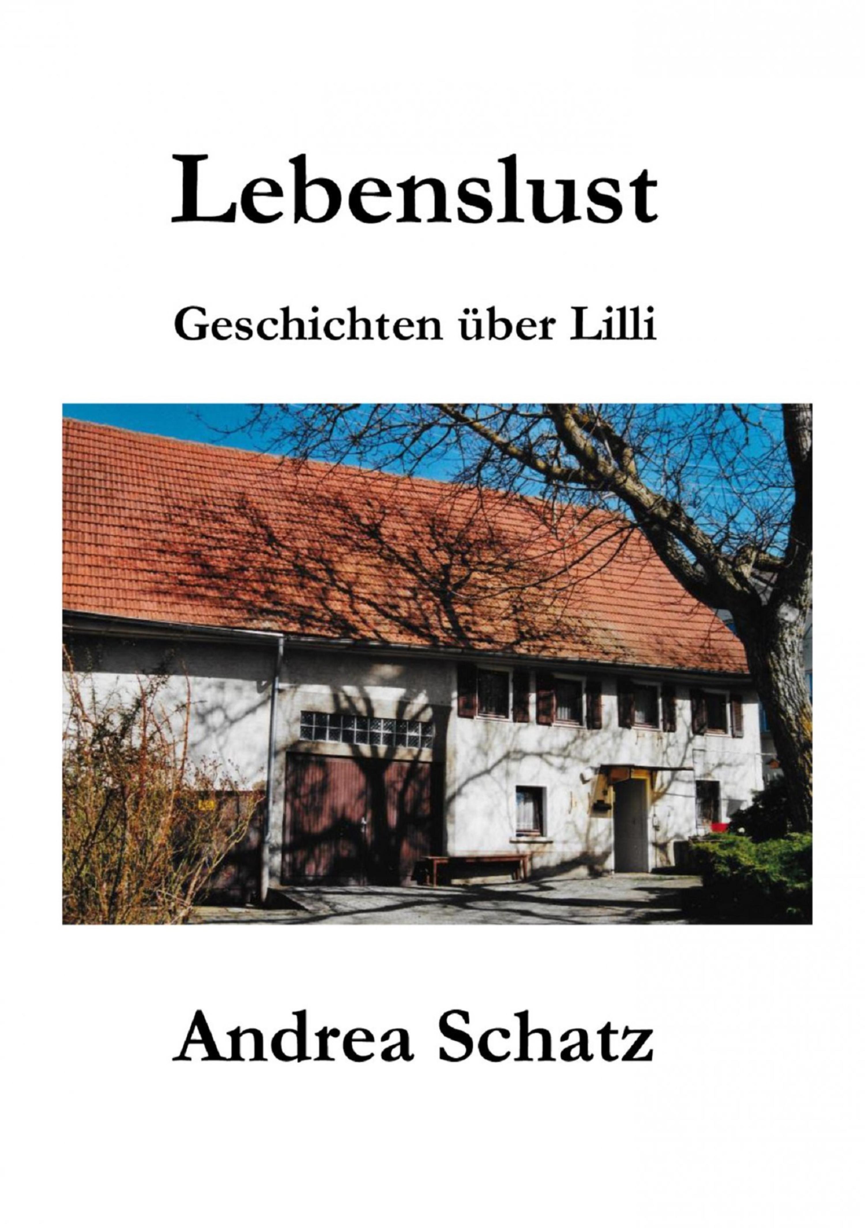 Обложка книги «Lebenslust»
