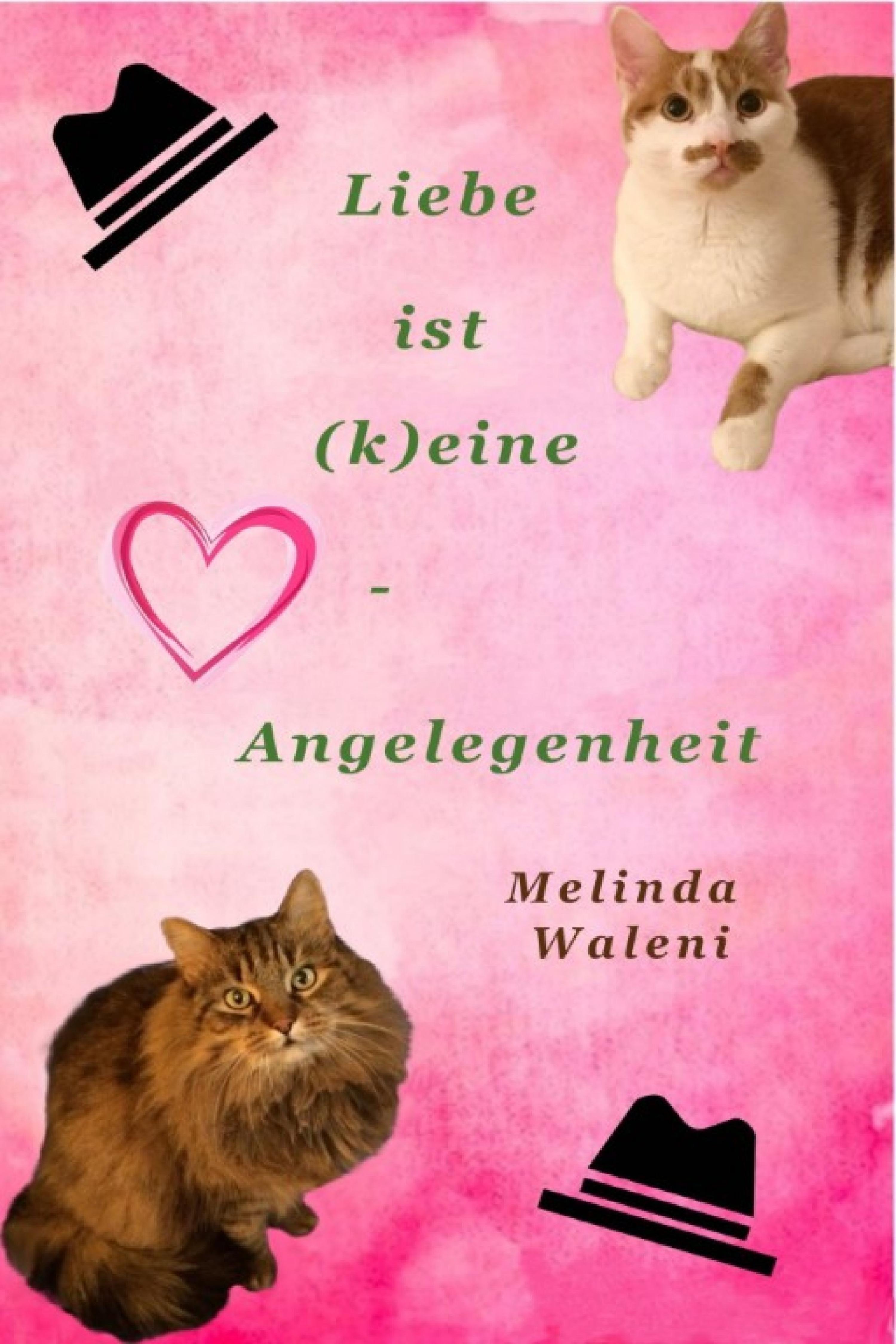 Обложка книги «Liebe ist (k)eine Herzensangelegenheit»