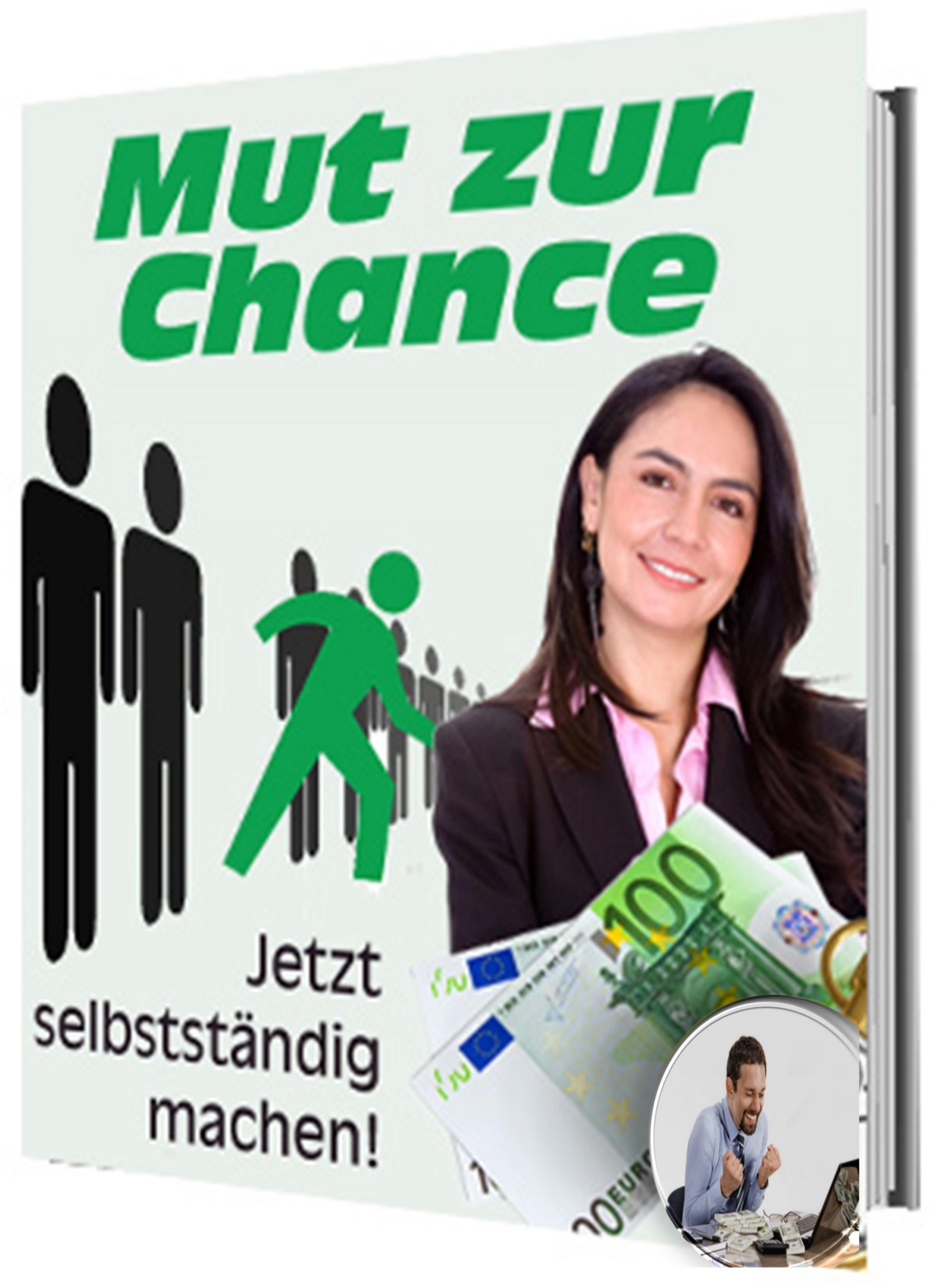 Обложка книги «Mut zur Chance!»