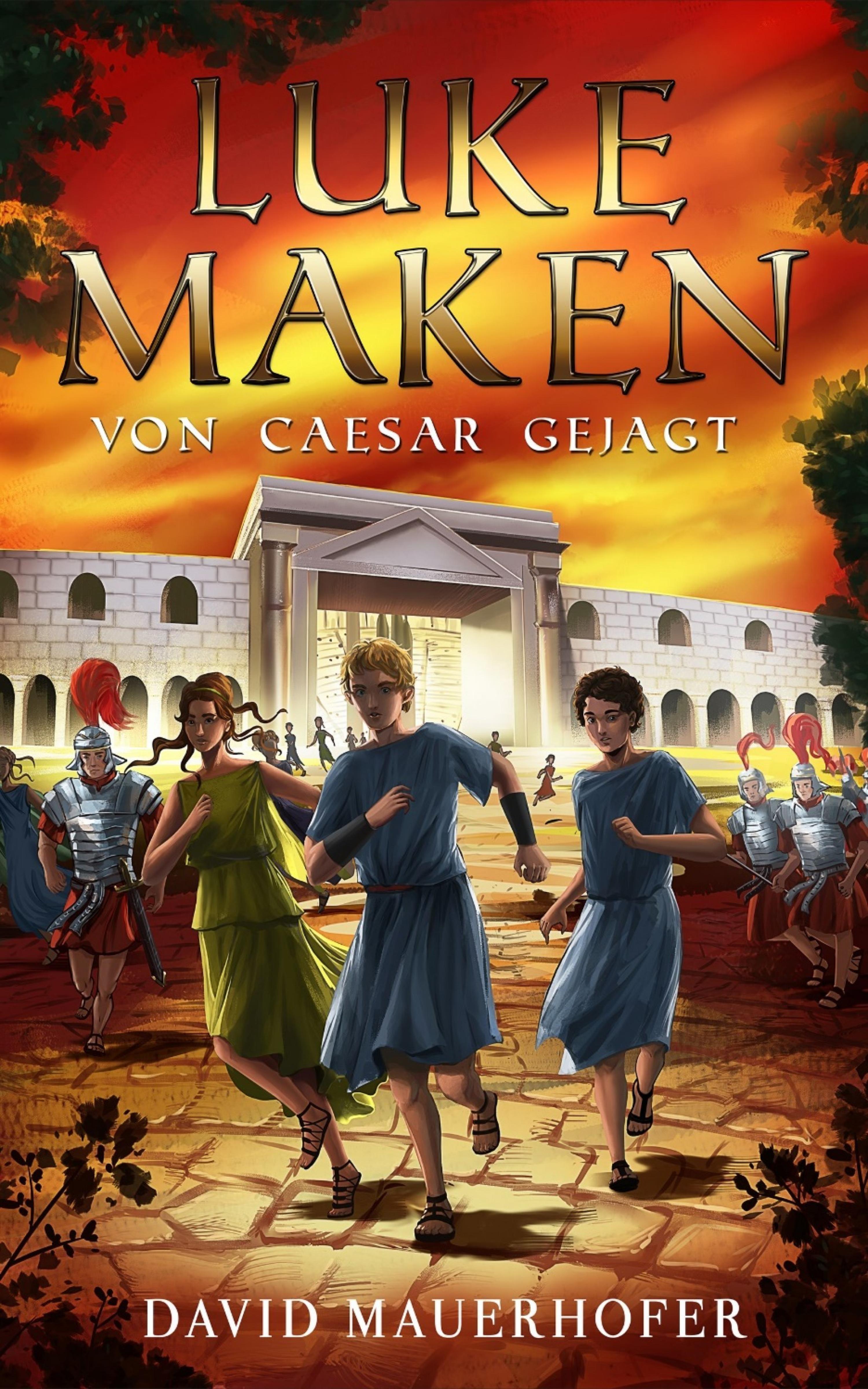 Обложка книги «LUKE MAKEN»