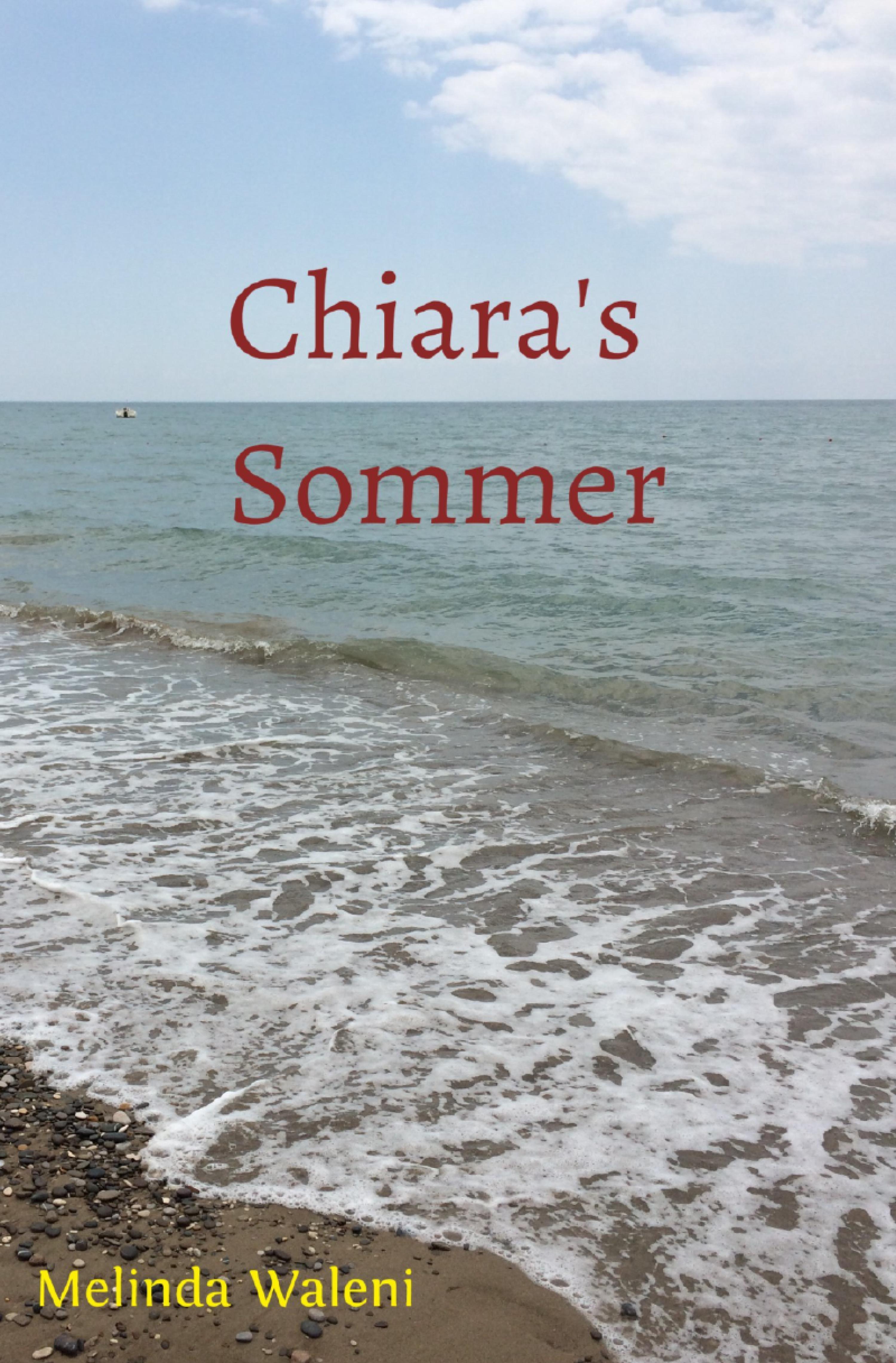 Обложка книги «Chiara's Sommer»